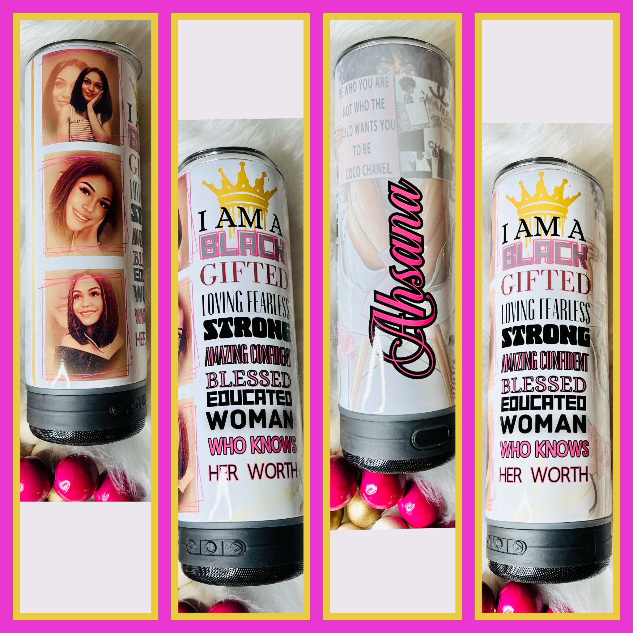 RTS Custom Speaker Tumblers