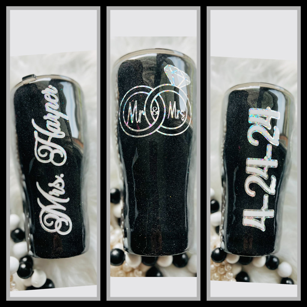 RTS 30oz Epoxied Tumblers