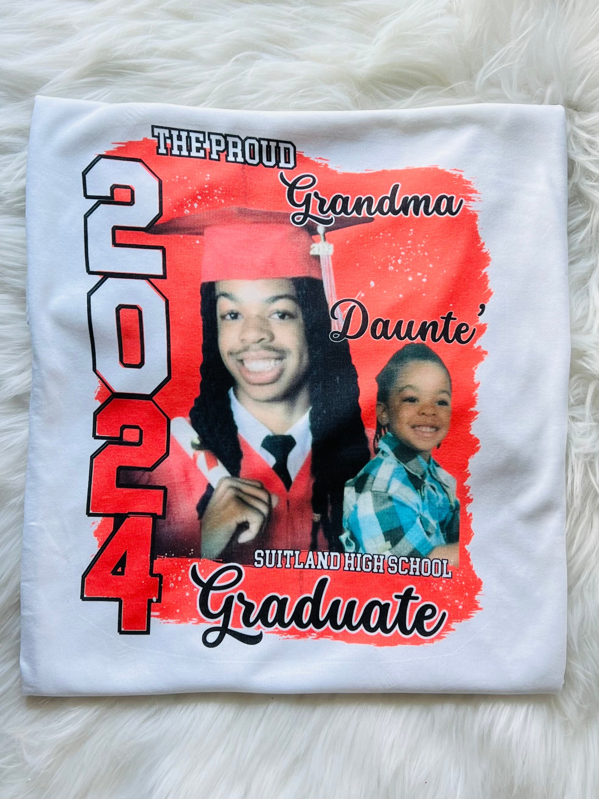 Custom Graduation TShirts