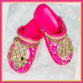 RTS Bling Crocs (Size W9/M7)