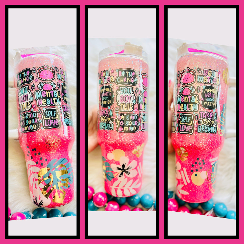 RTS 40oz Quencher Tumbler