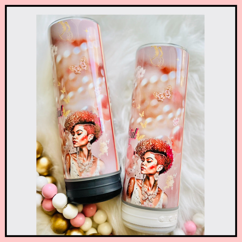 RTS Sublimation Speaker Tumbler 20oz