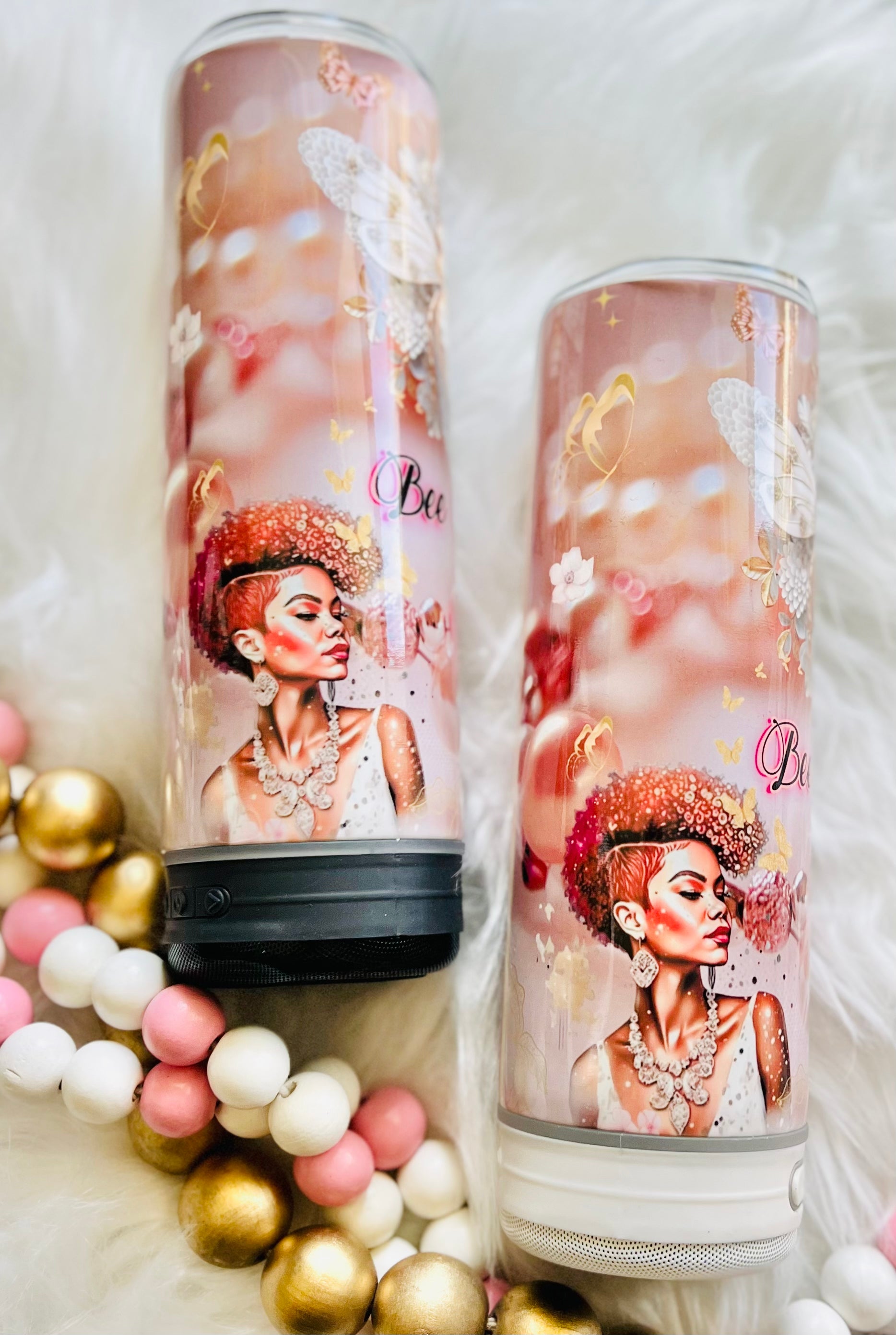 RTS Sublimation Speaker Tumbler 20oz