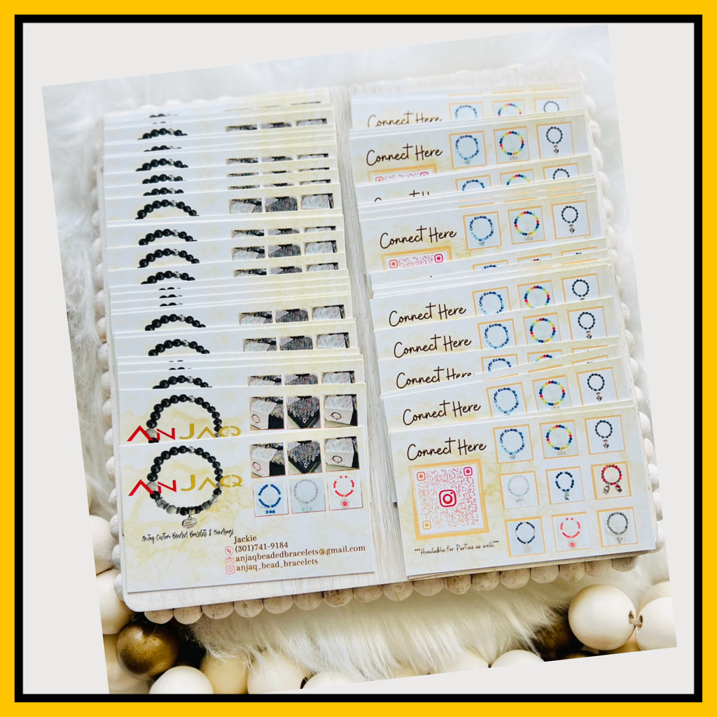 Business Card Services Printed