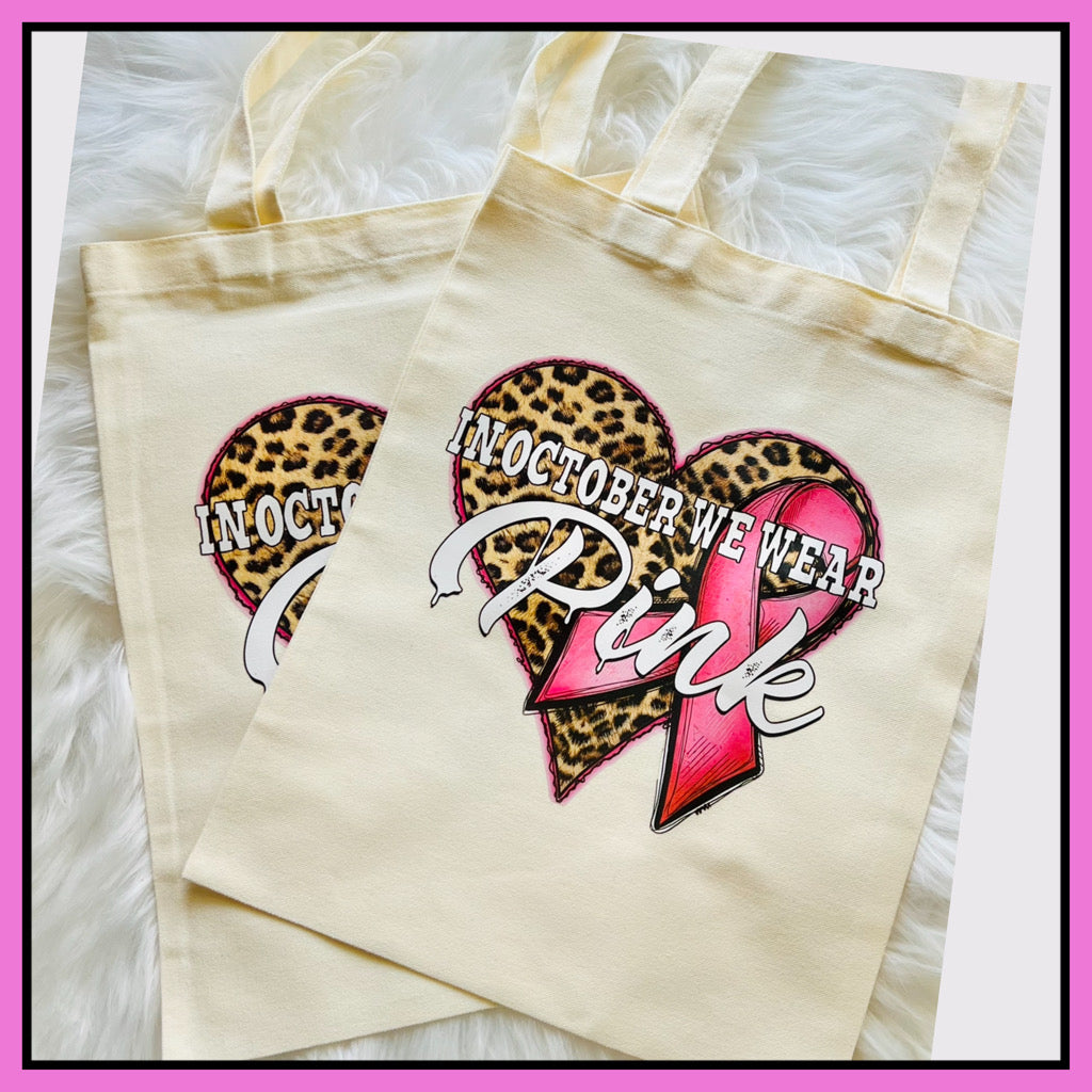 RTS Custom Canvas Tote Bags BCA