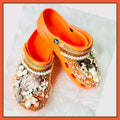 RTS Bling Crocs (Size W9/M7)