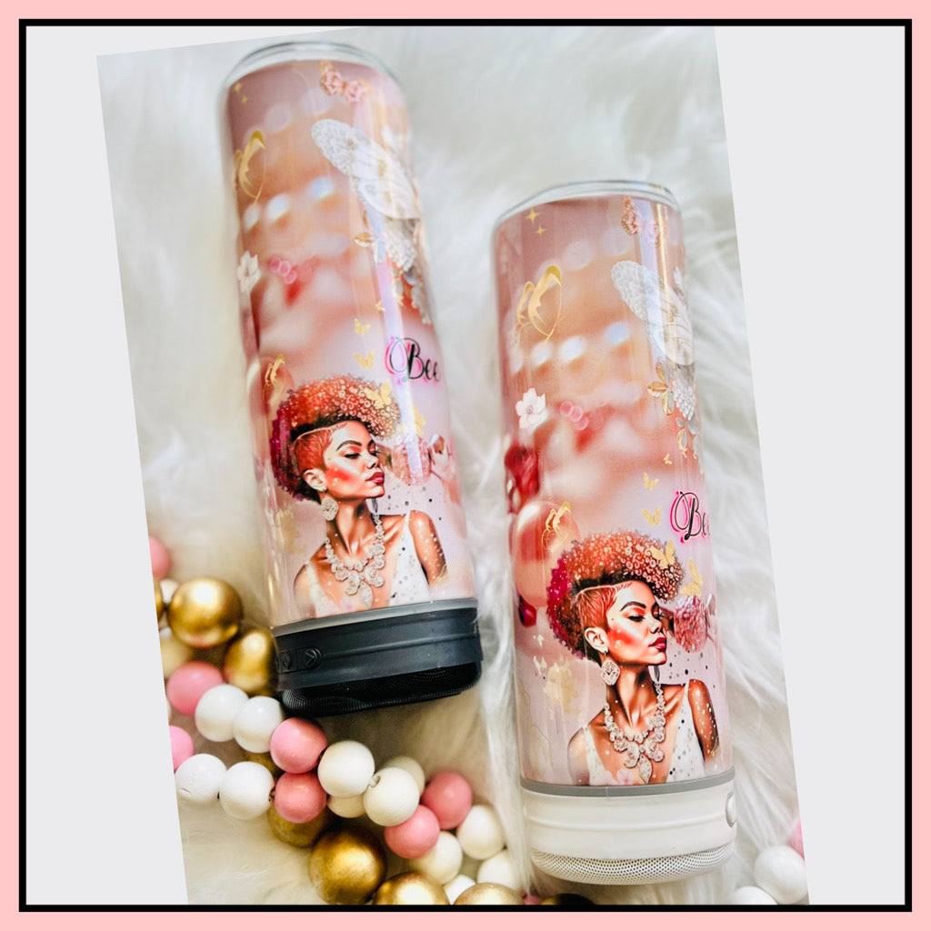 RTS Sublimation Speaker Tumbler 20oz