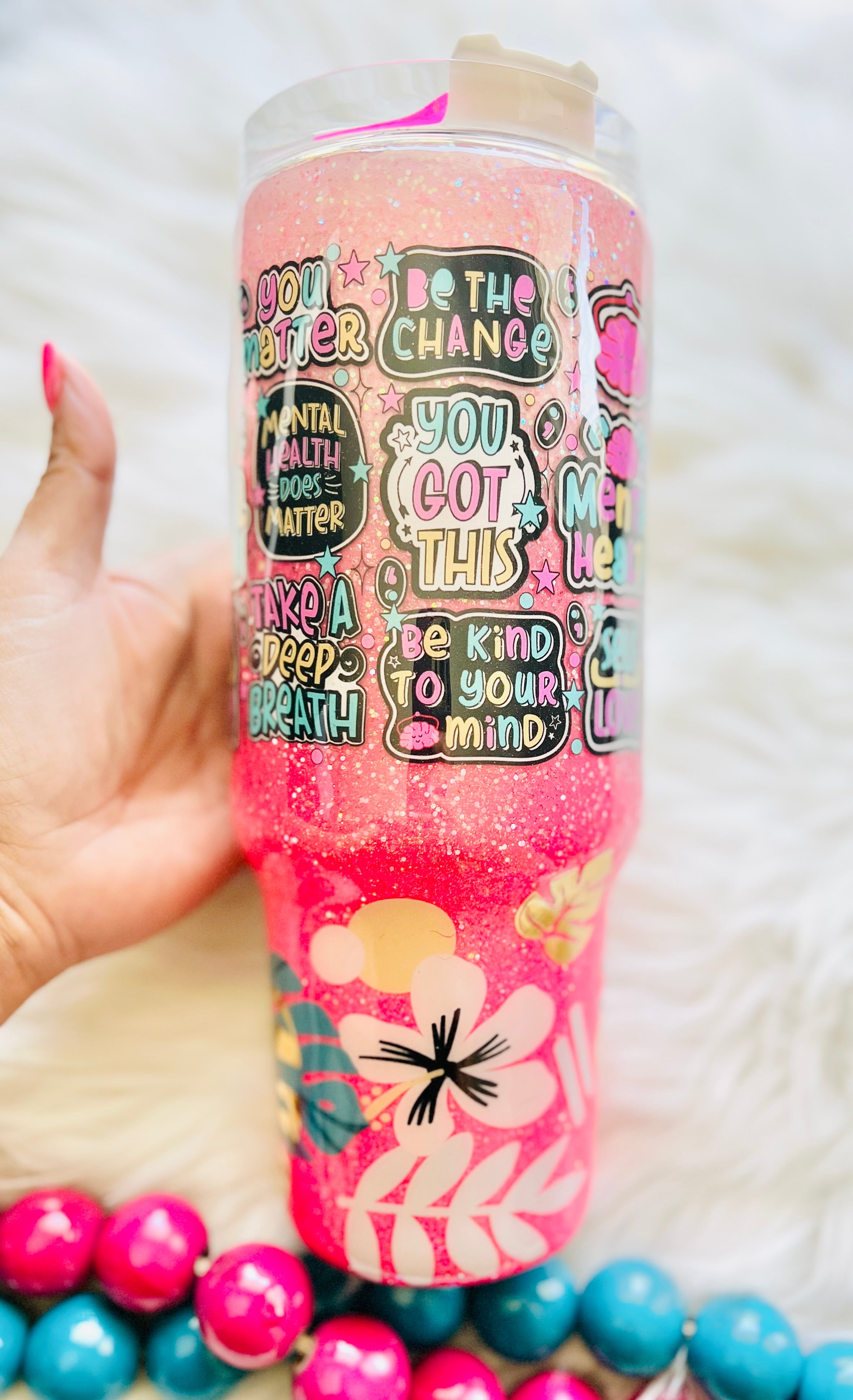 RTS 40oz Quencher Tumbler