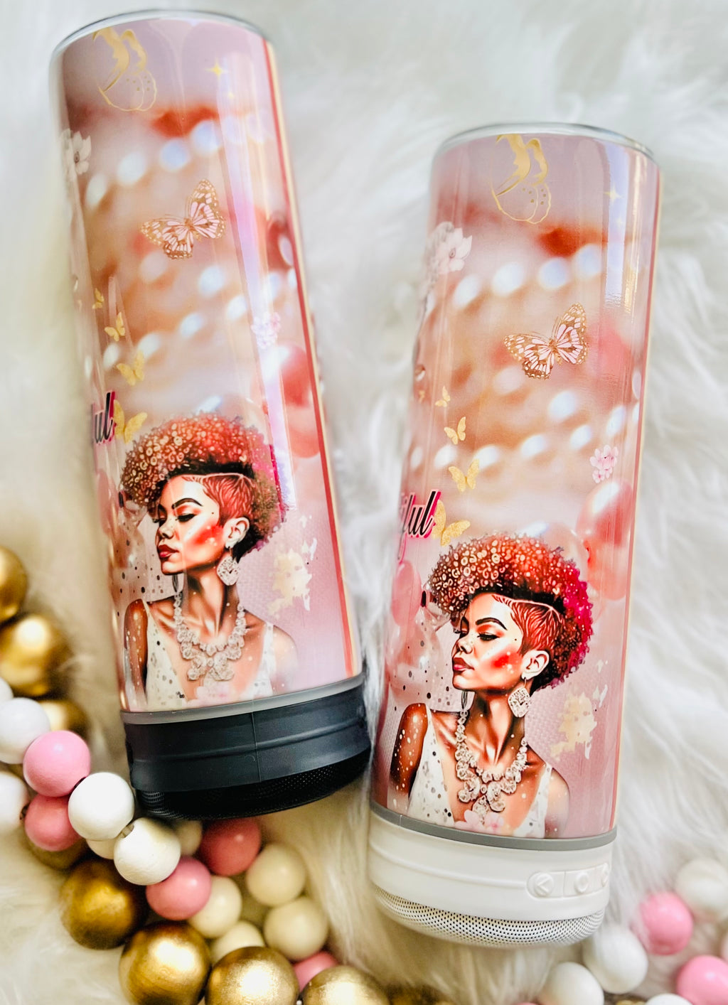 RTS Sublimation Speaker Tumbler 20oz