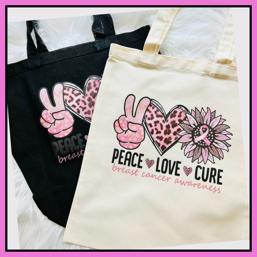 RTS Custom Canvas Tote Bags BCA