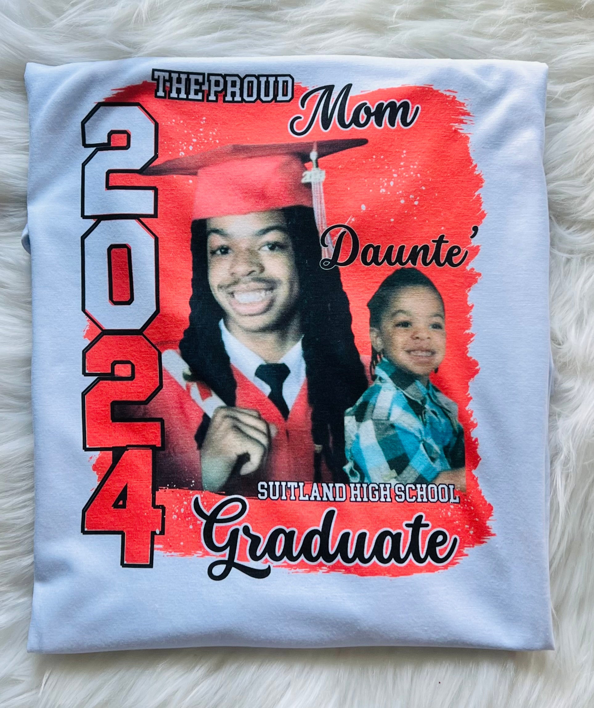 Custom Graduation TShirts