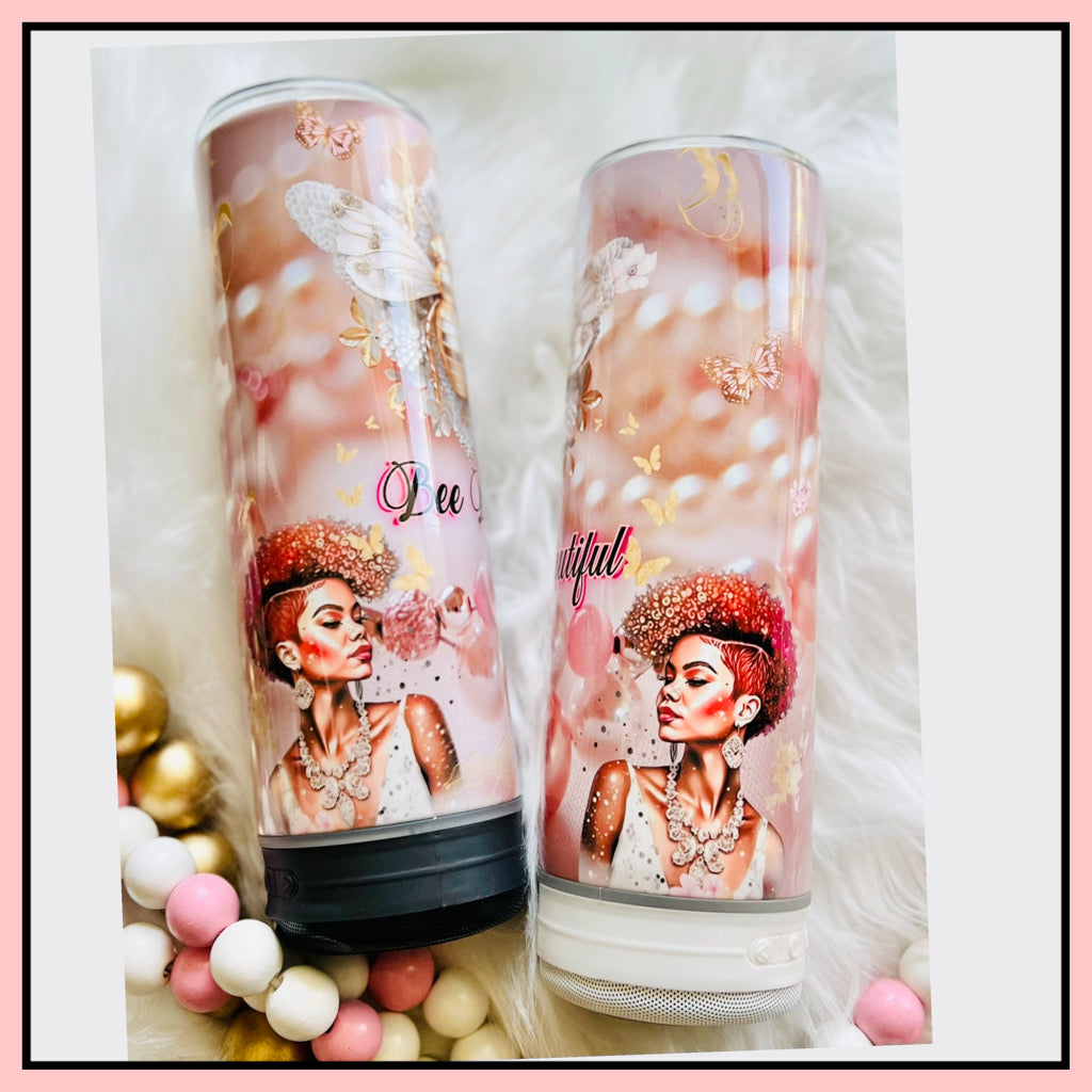 RTS Sublimation Speaker Tumbler 20oz