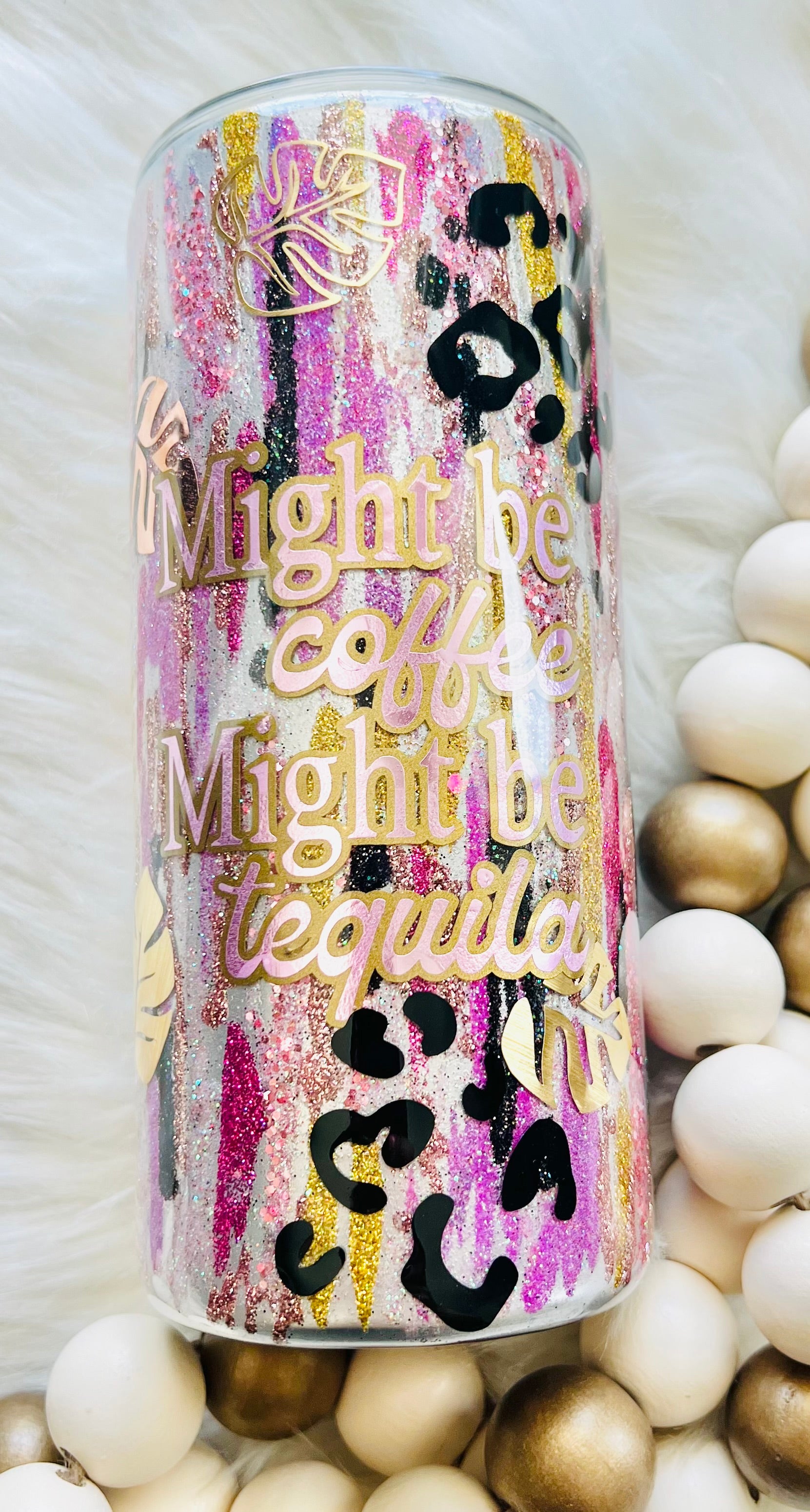 RTS Custom Hand Painted Tumbler