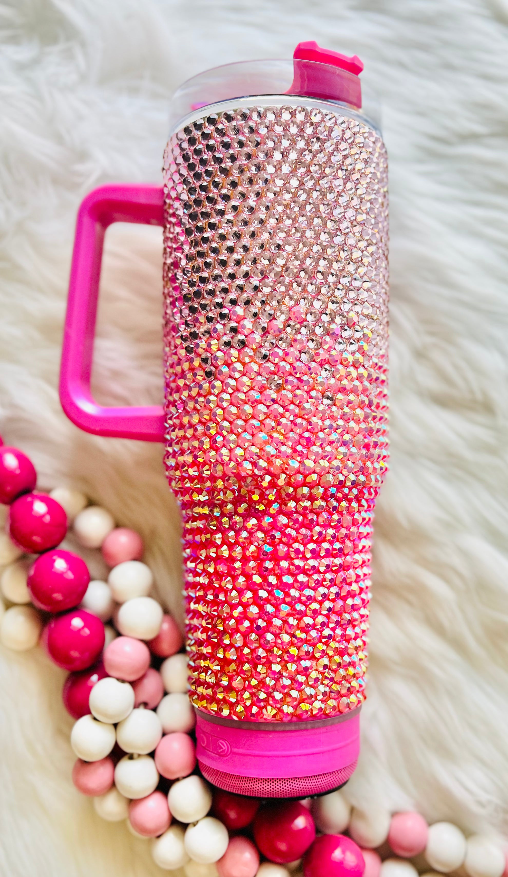 RTS Bling Tumbler with Speaker 40z