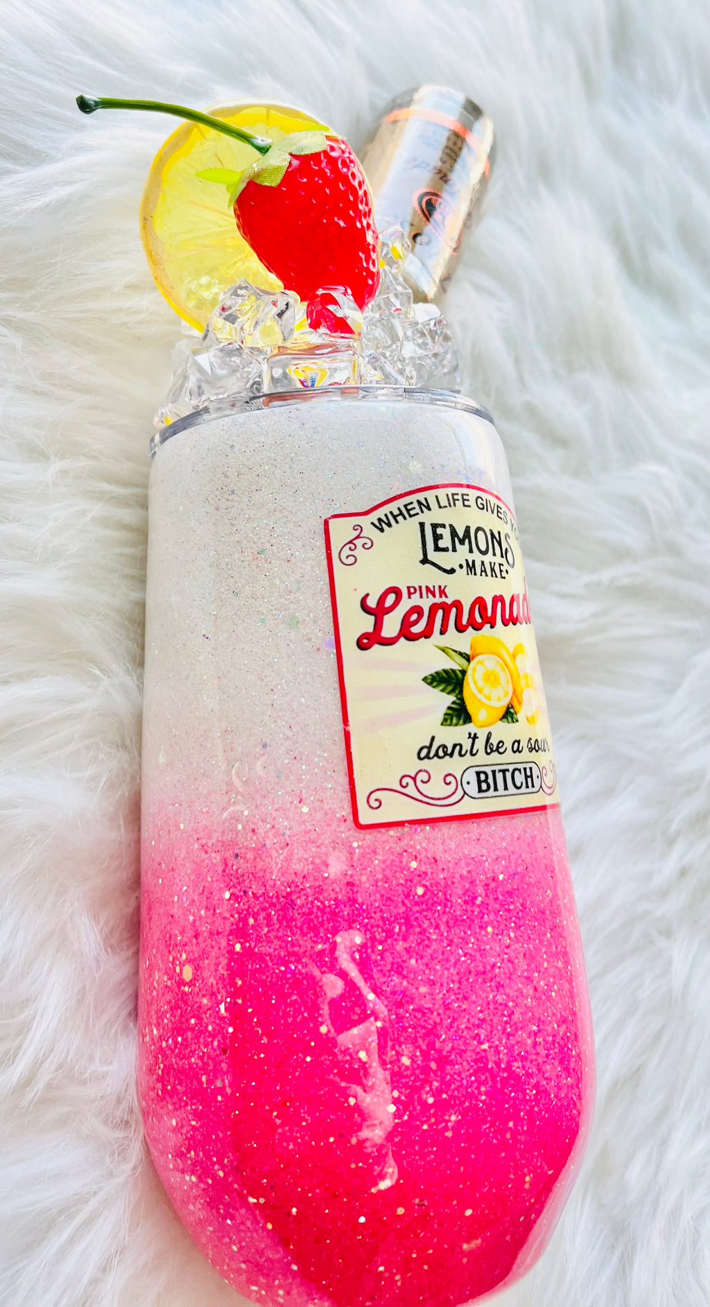 RTS Custom Wine Tumblers