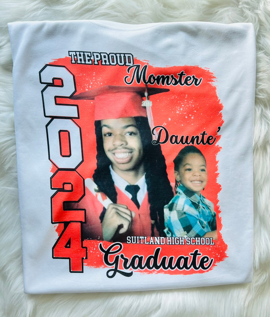 Custom Graduation TShirts
