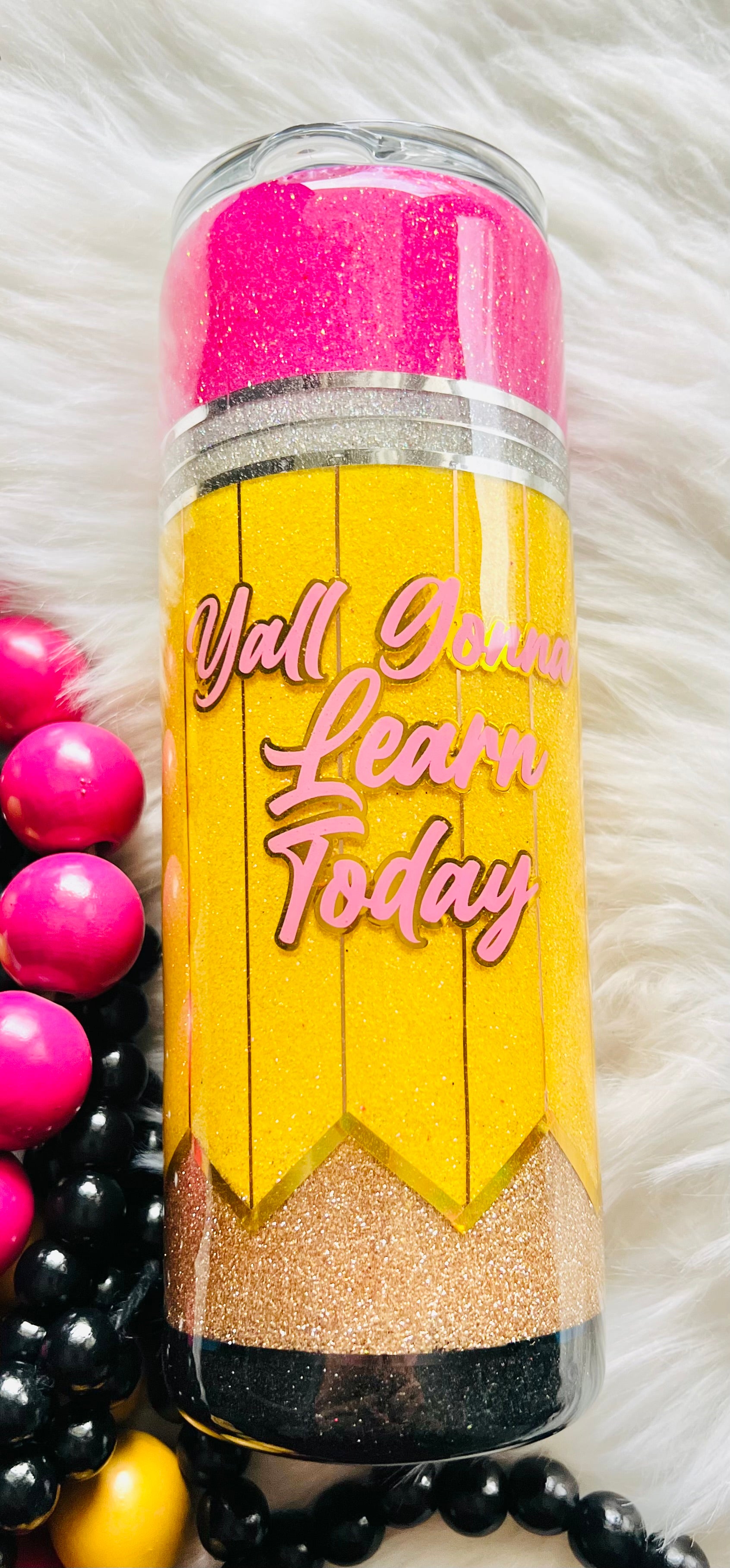 RTS Custom 20oz Teacher Theme Tumblers