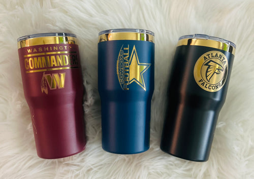 Custom Engraved 20z Tumbler