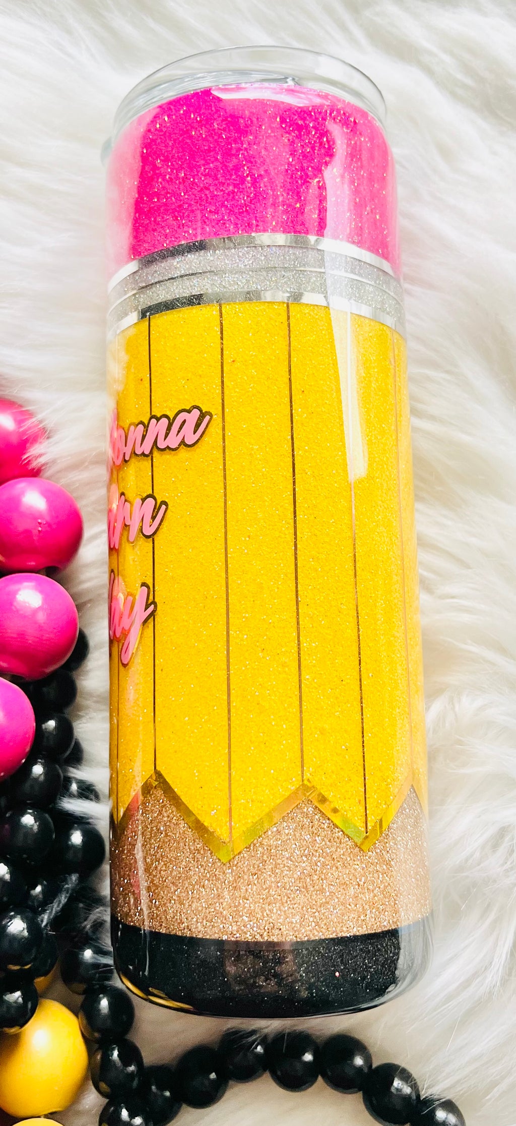 RTS Custom 20oz Teacher Theme Tumblers