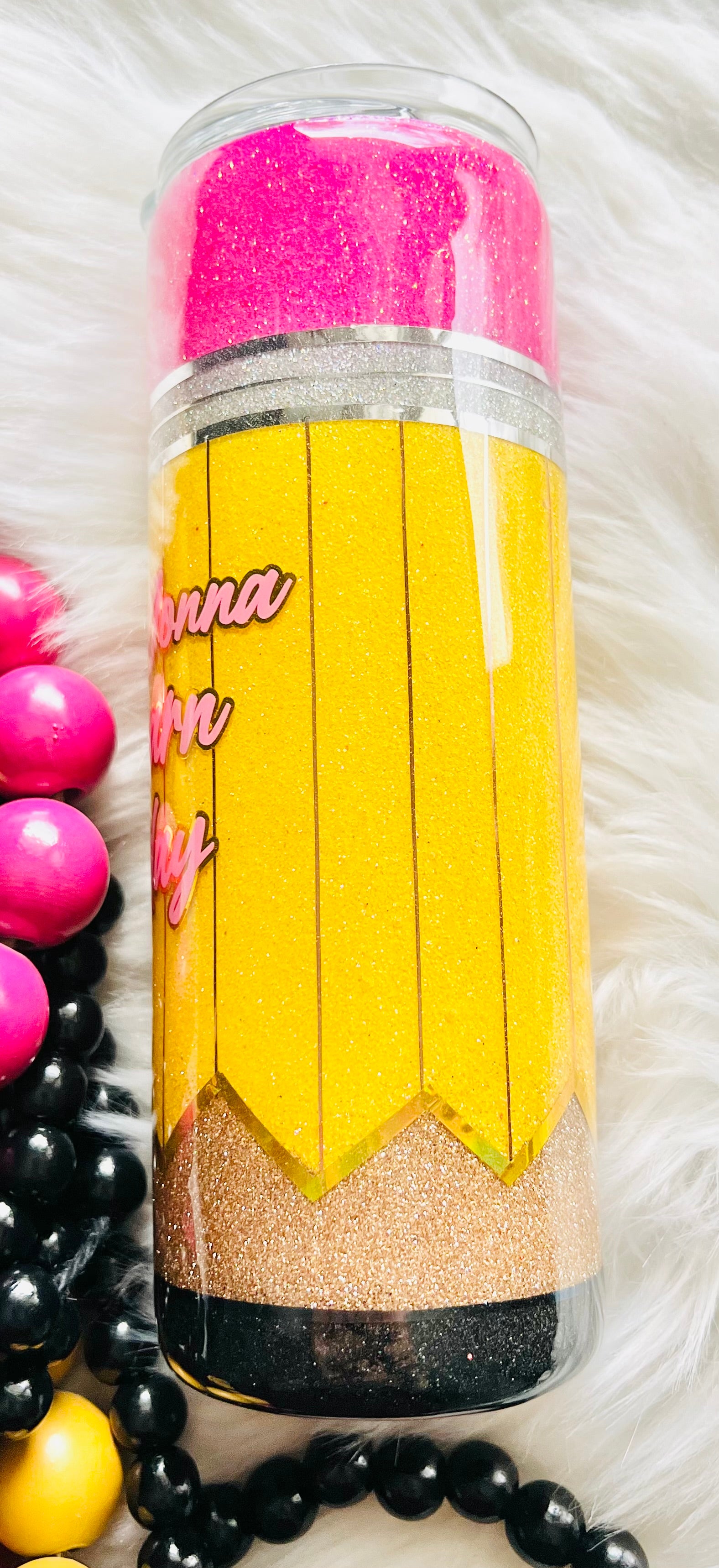 RTS Custom 20oz Teacher Theme Tumblers