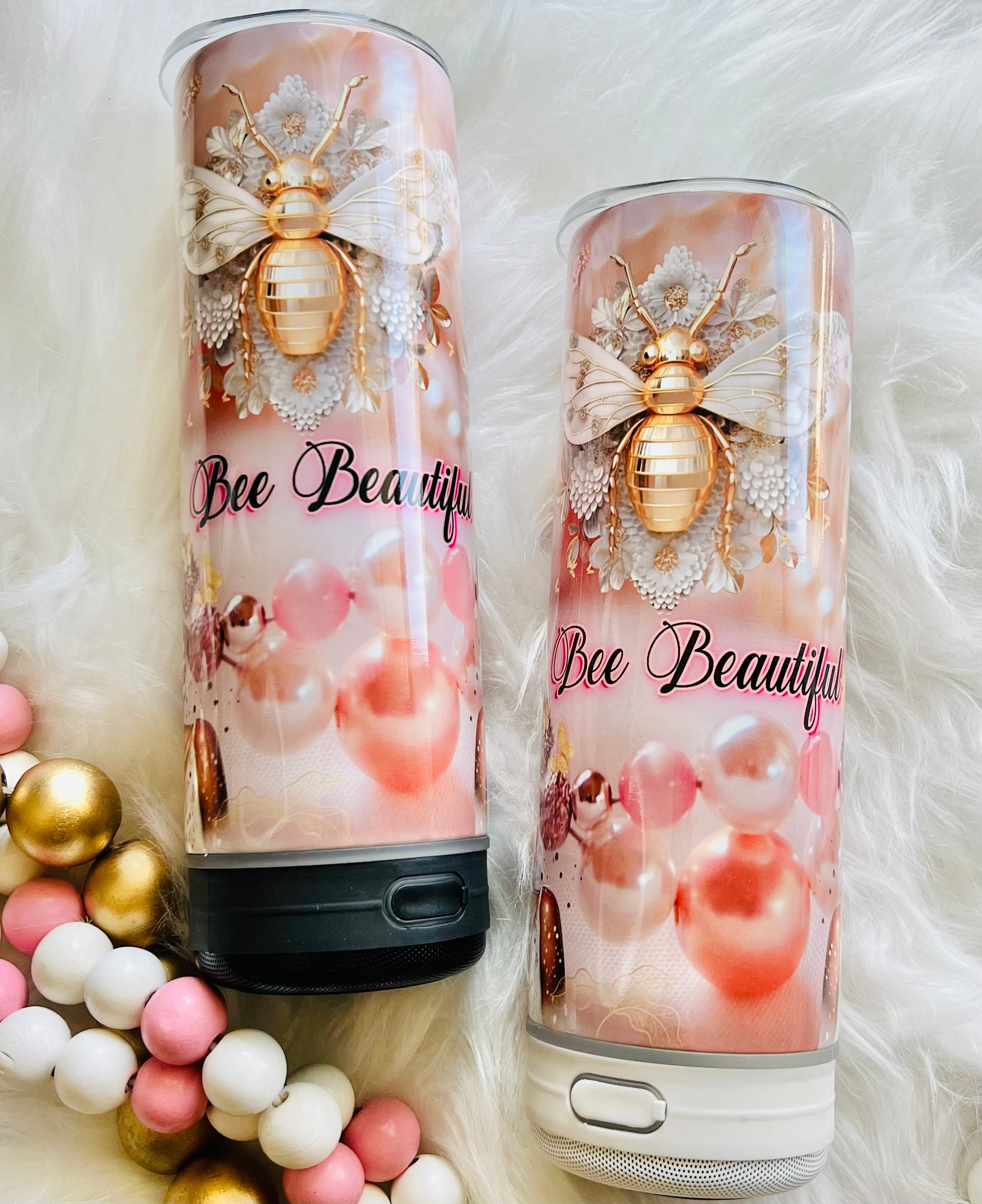 RTS Sublimation Speaker Tumbler 20oz