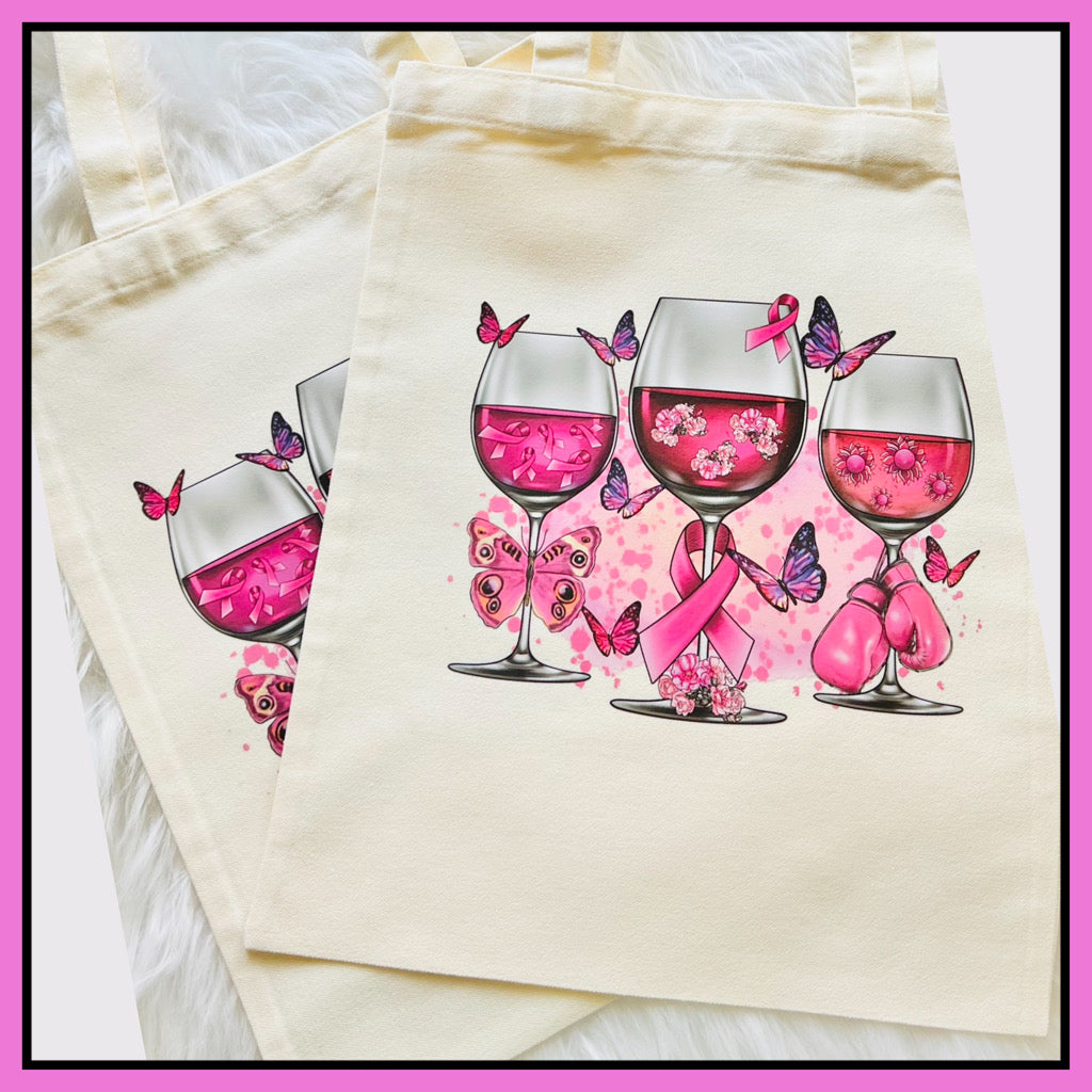 RTS Custom Canvas Tote Bags BCA