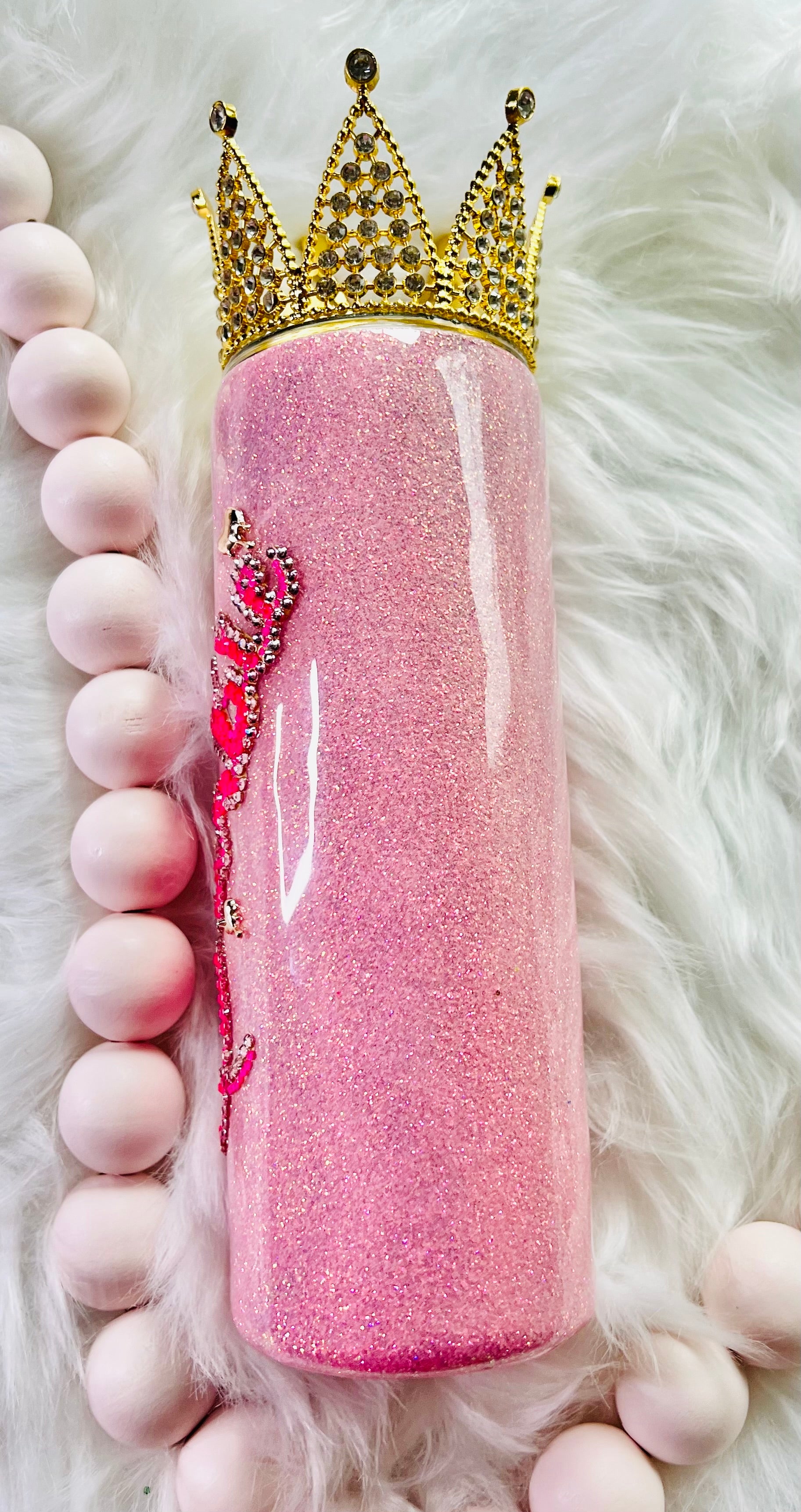 RTS Glittered Epoxied Tumbler 20oz