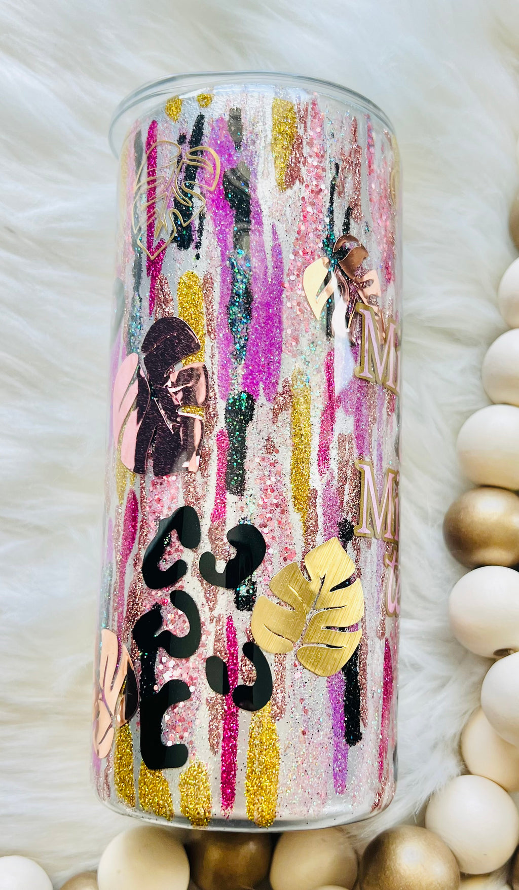 RTS Custom Hand Painted Tumbler