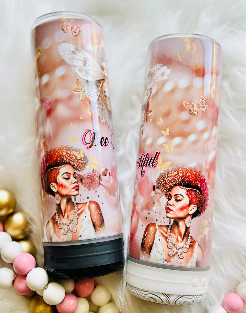 RTS Sublimation Speaker Tumbler 20oz