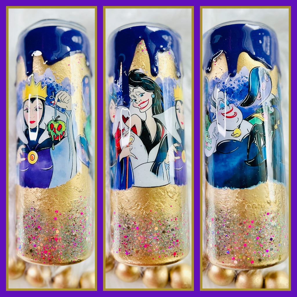 RTS Glittered Epoxied Tumbler 20oz