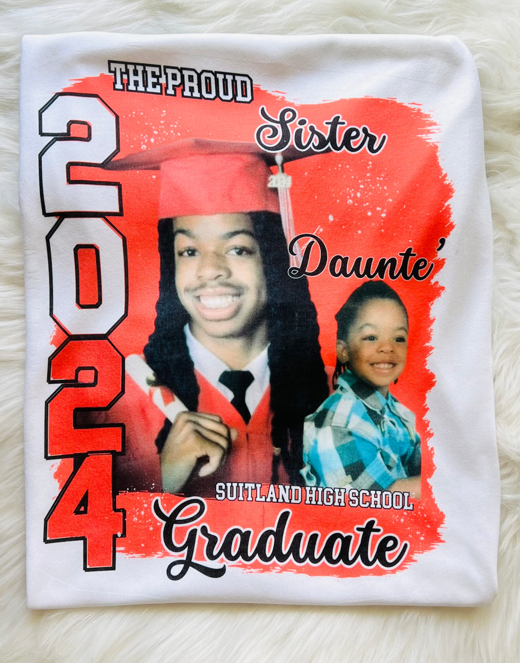 Custom Graduation TShirts