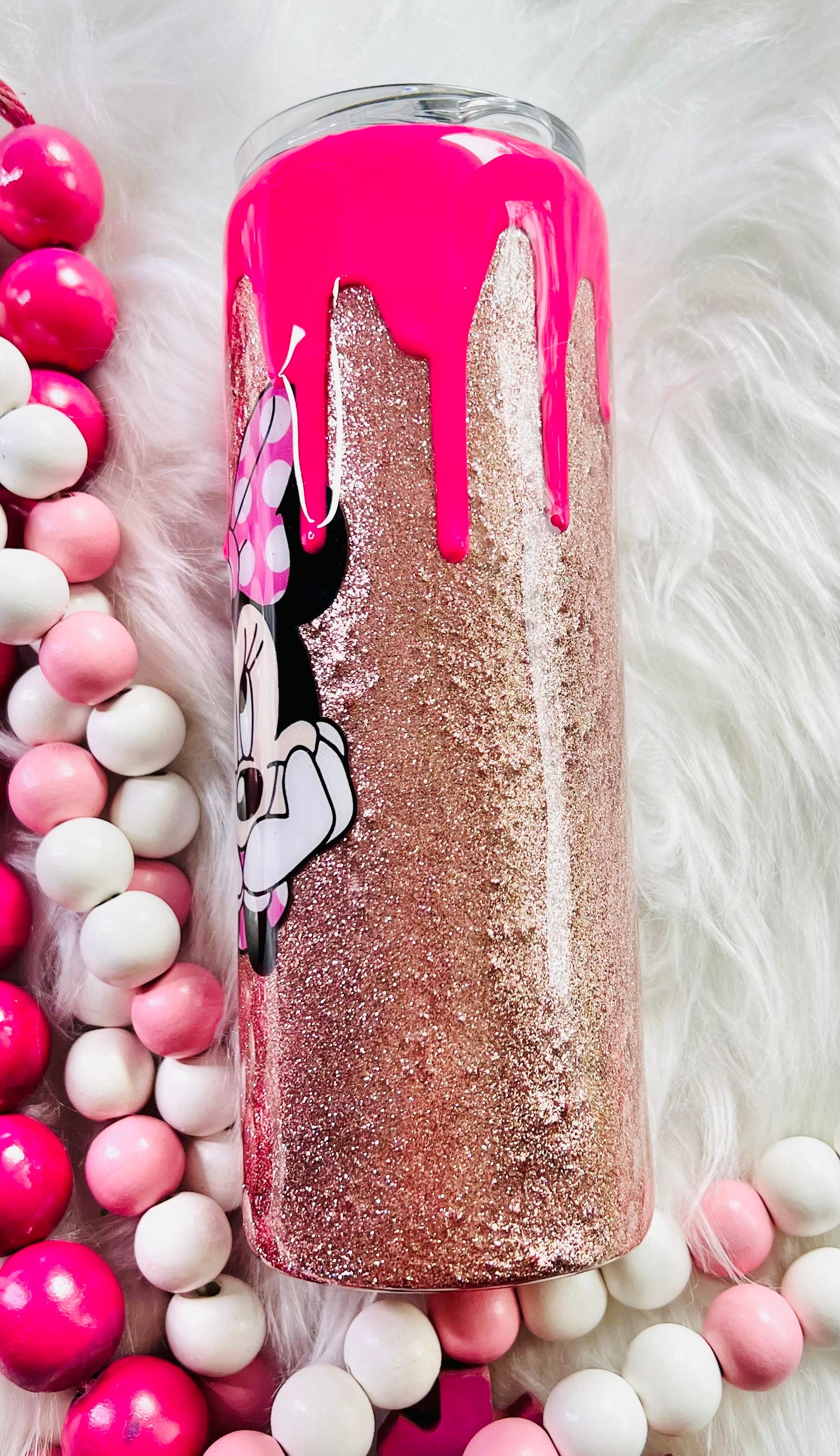 RTS Glittered Epoxied Tumbler 20oz