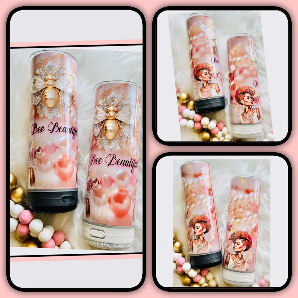 RTS Sublimation Speaker Tumbler 20oz