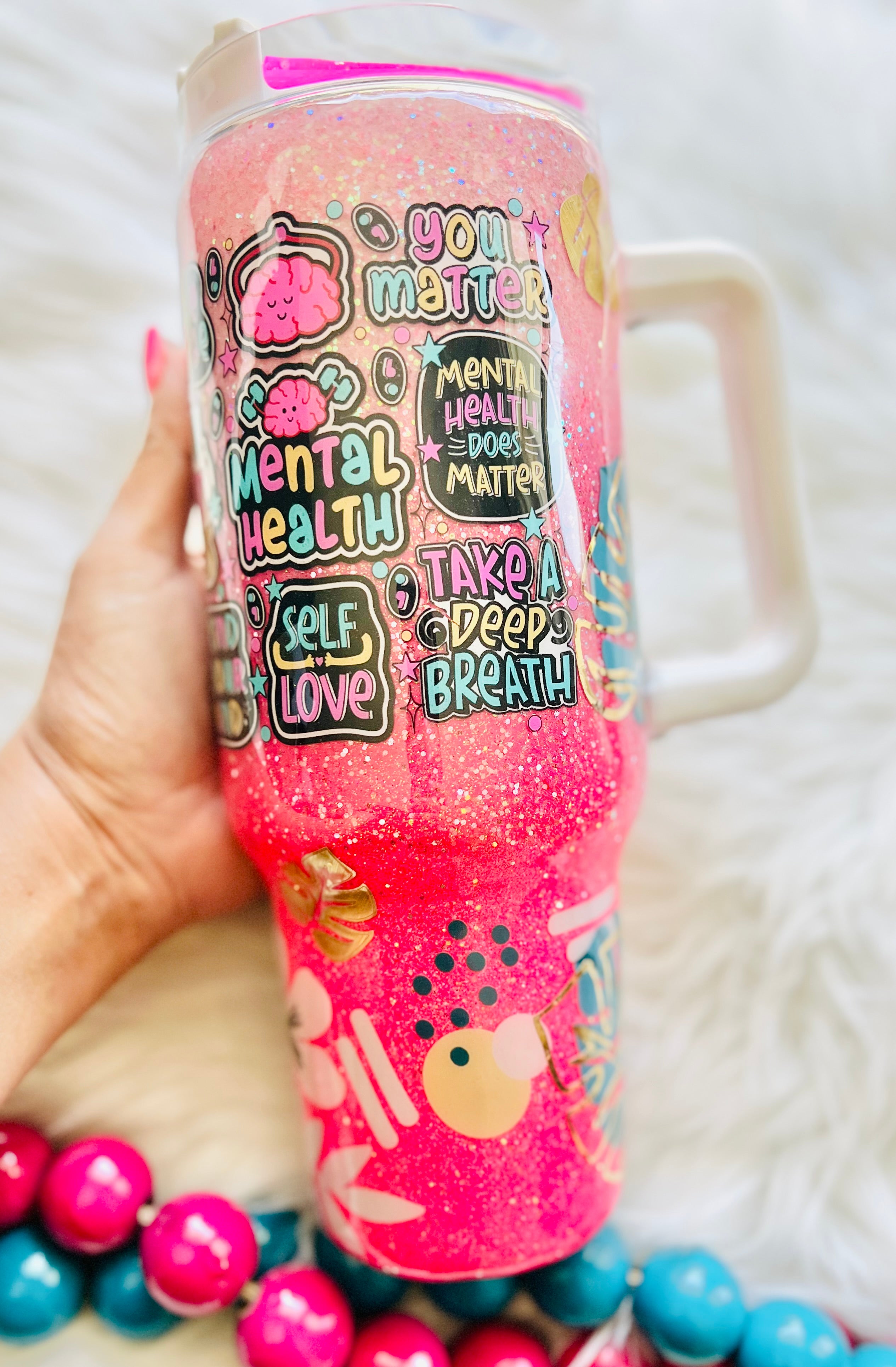 RTS 40oz Quencher Tumbler