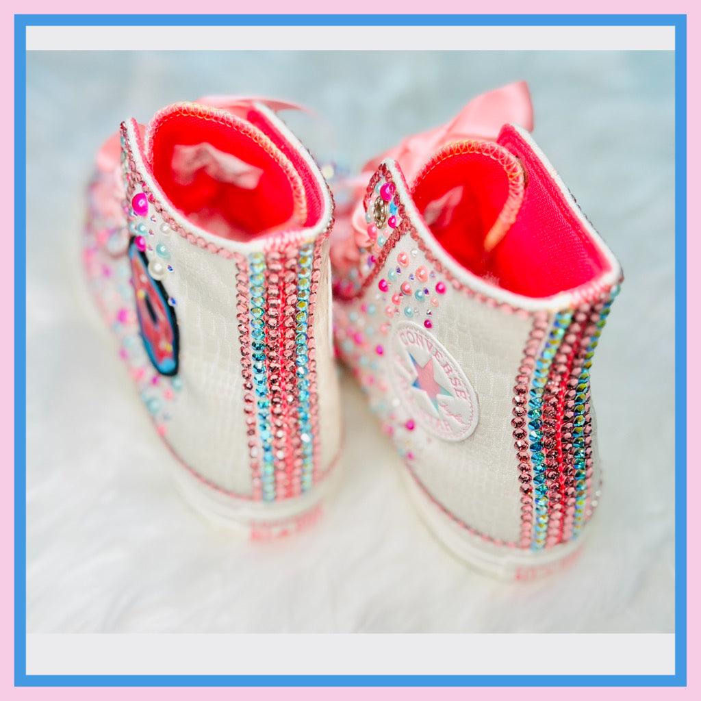 RTS Bling Sneakers (Size W9/M7)