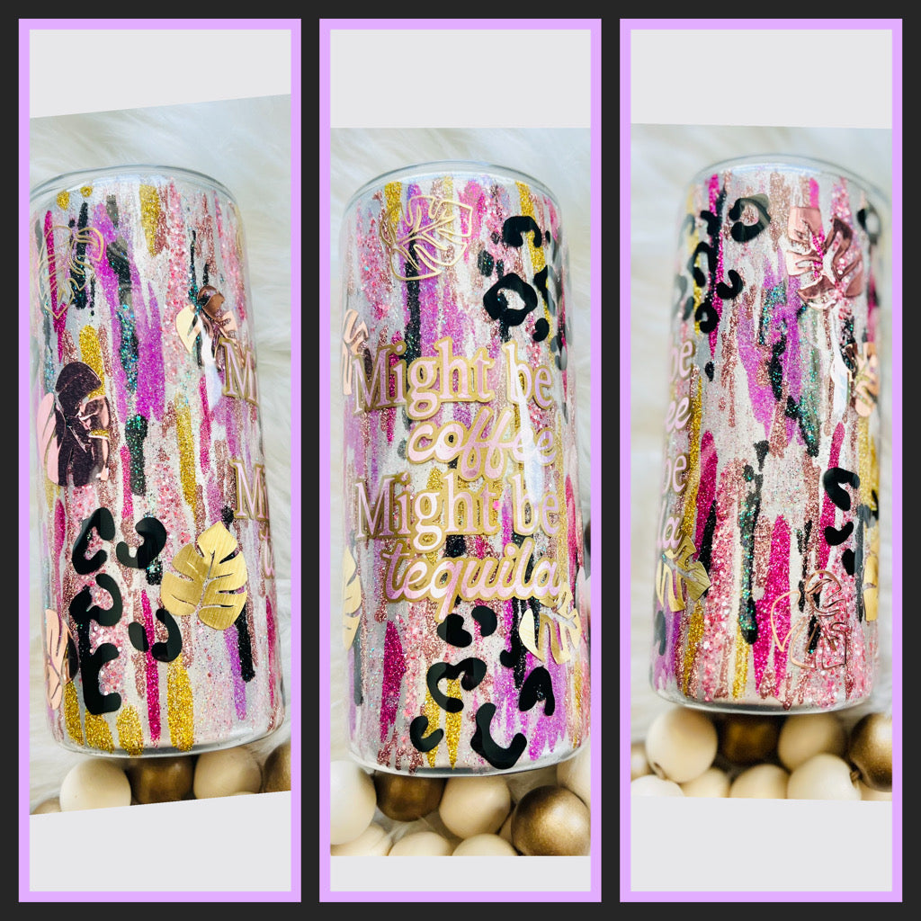 RTS Custom Hand Painted Tumbler