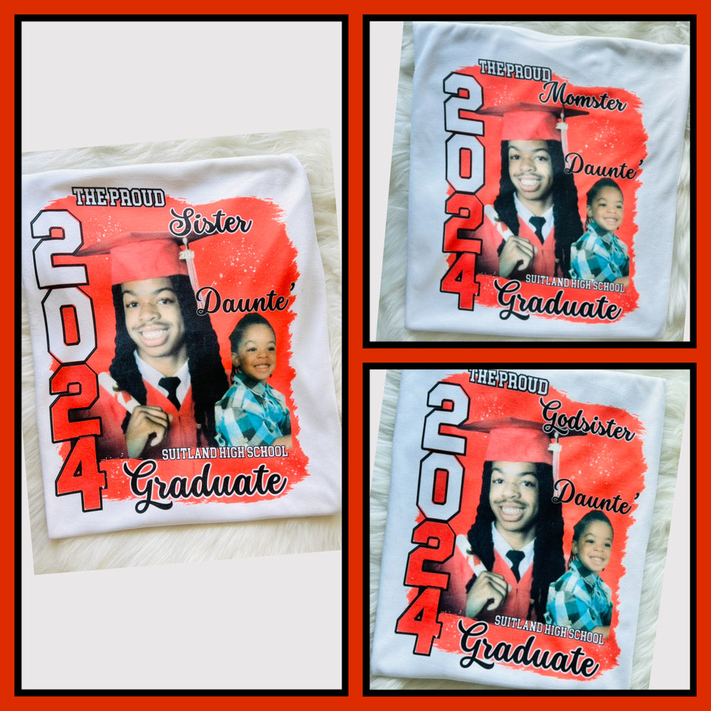 Custom Graduation TShirts