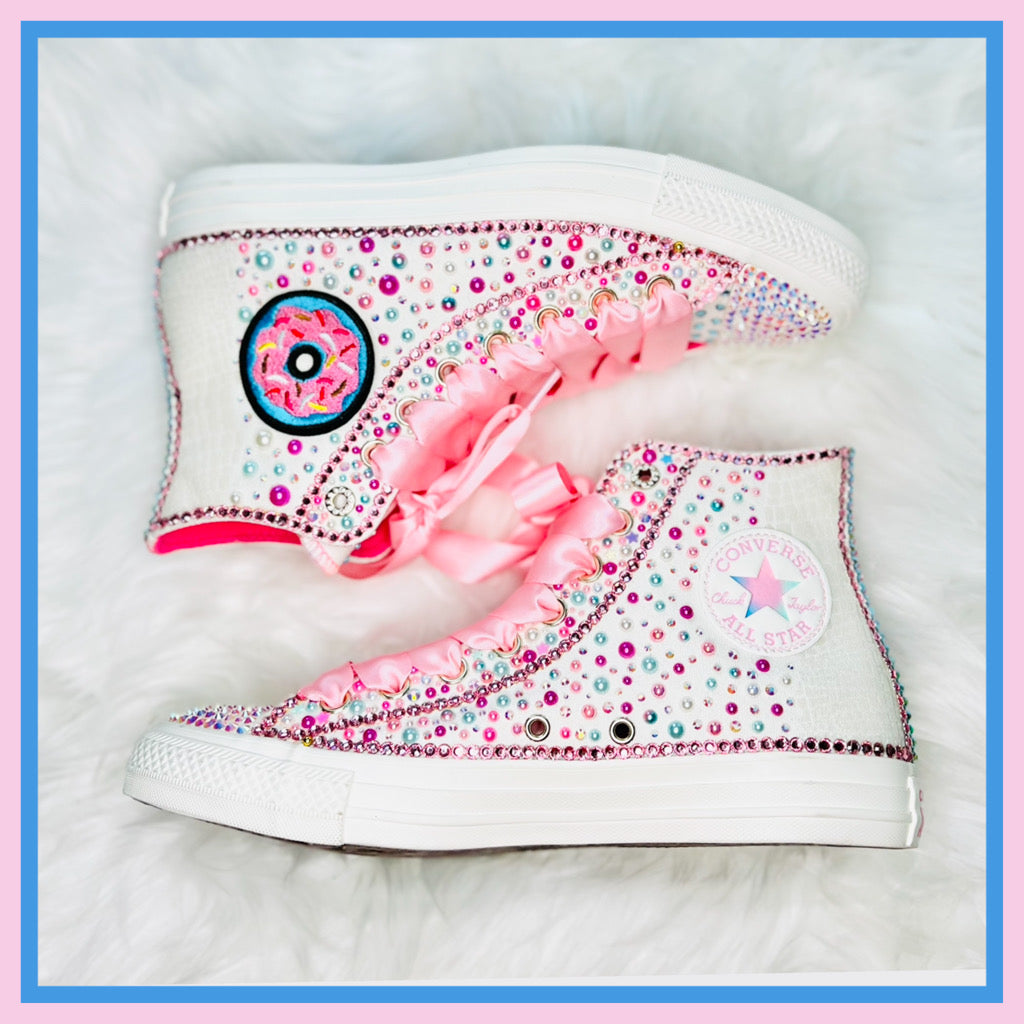 RTS Bling Sneakers (Size W9/M7)