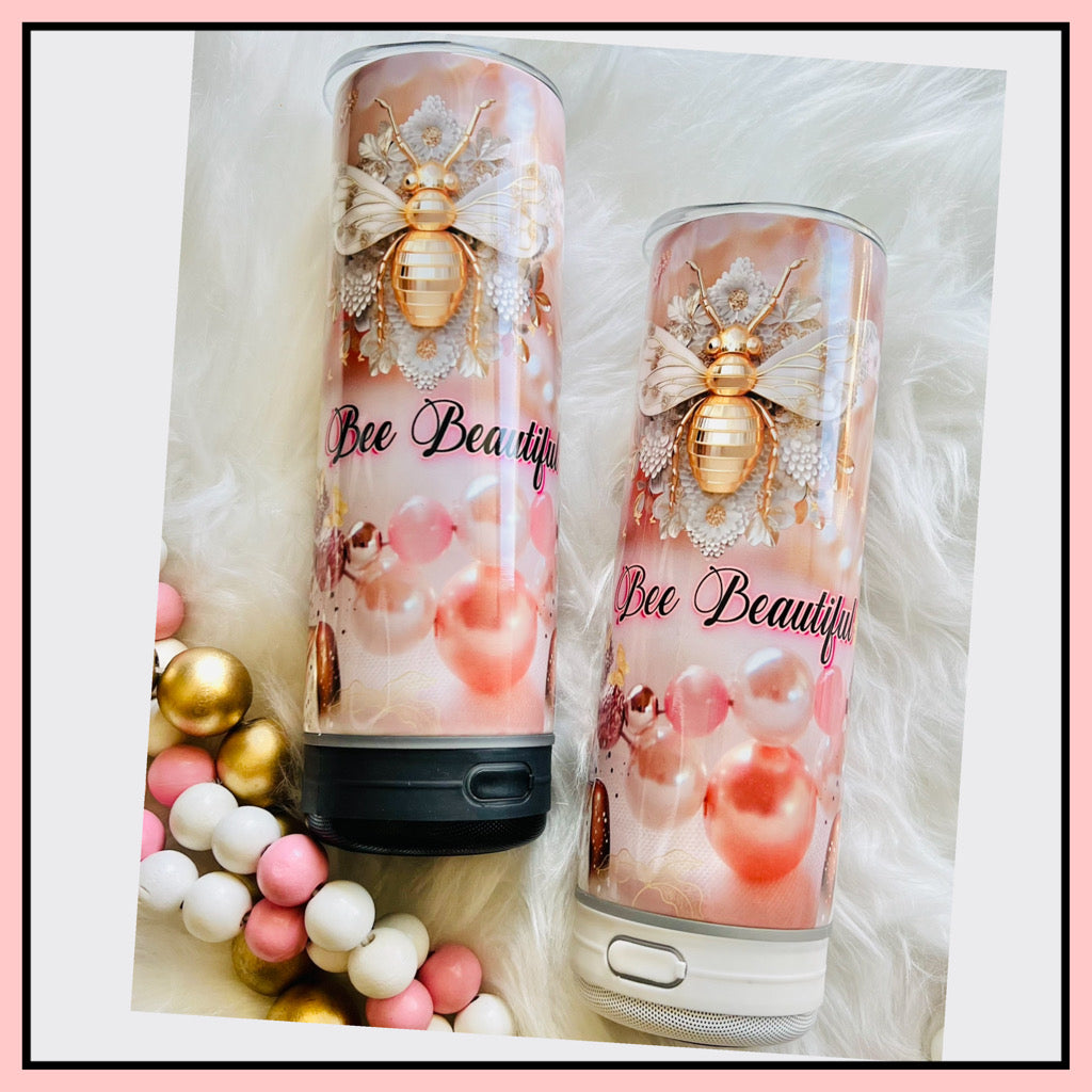 RTS Sublimation Speaker Tumbler 20oz