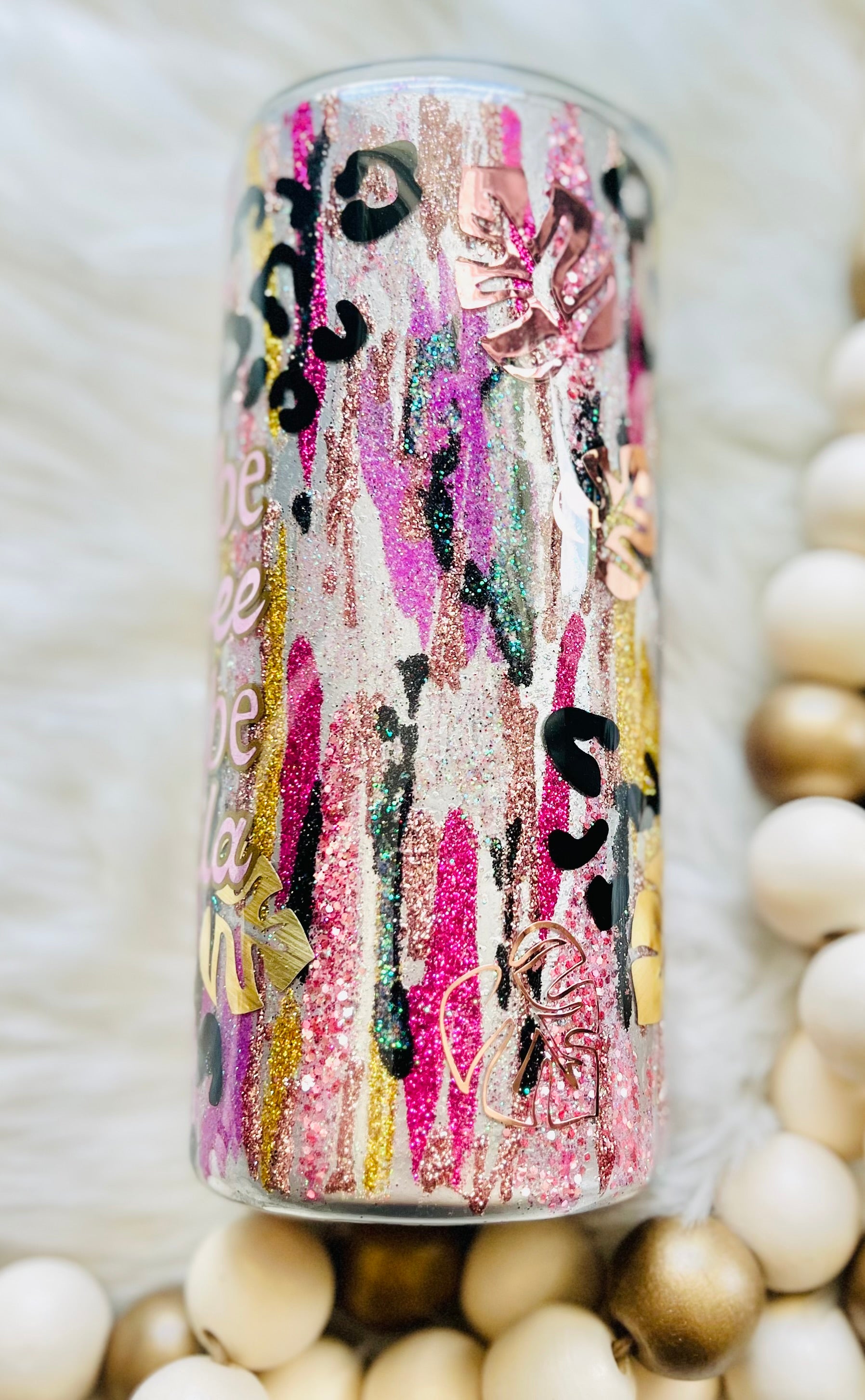 RTS Custom Hand Painted Tumbler