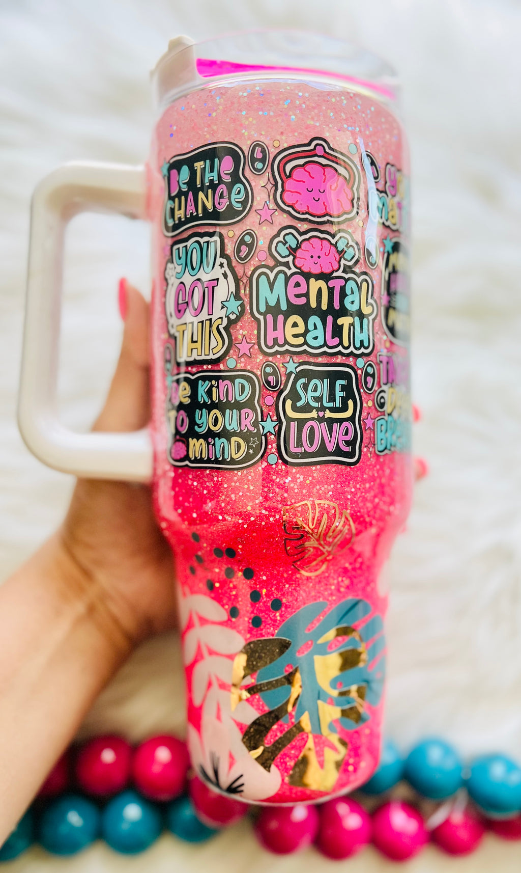 RTS 40oz Quencher Tumbler