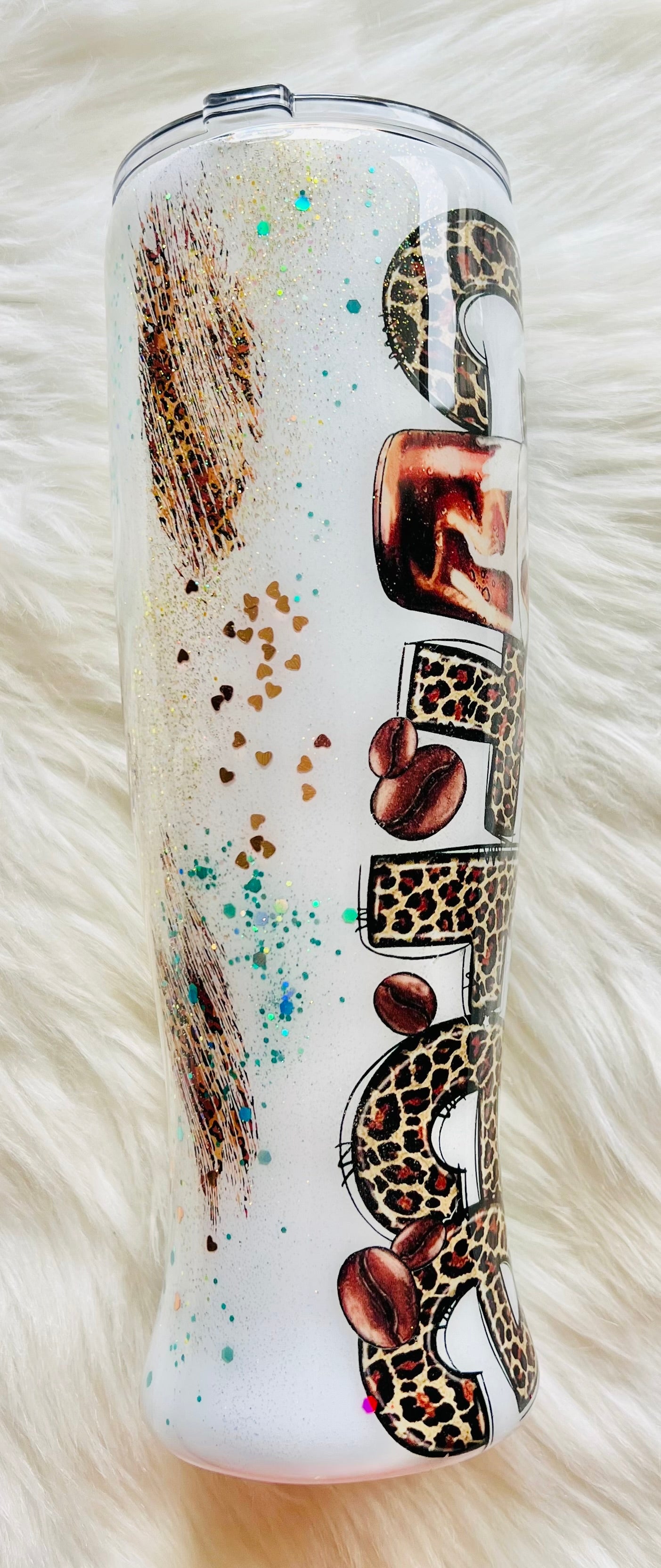 RTS Coffee Theme Tumbler