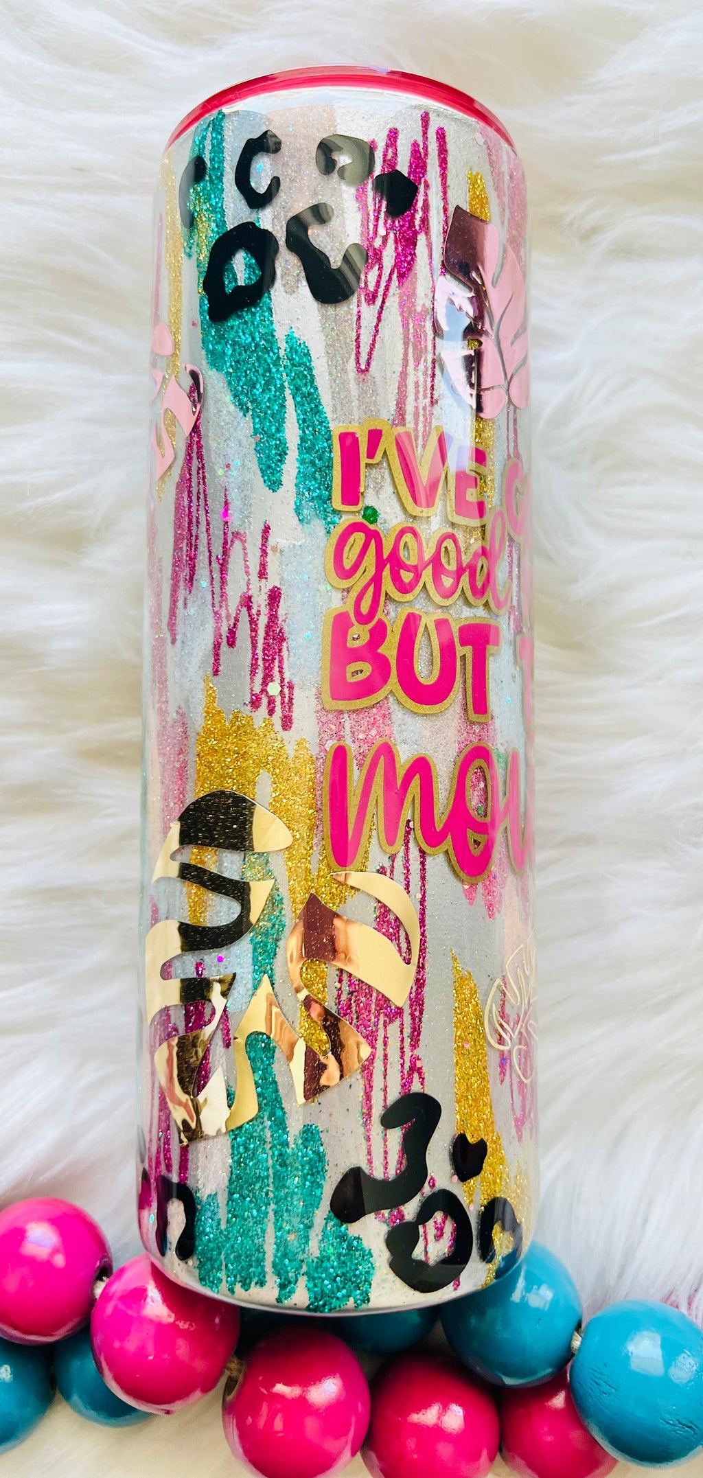 RTS Custom Hand Painted Tumbler