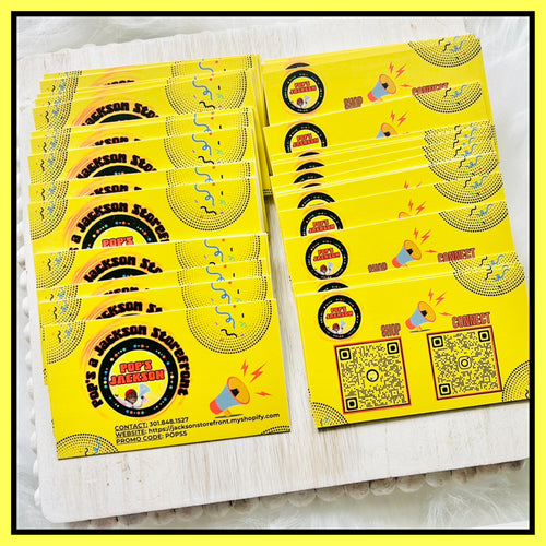 Business Card Design Services