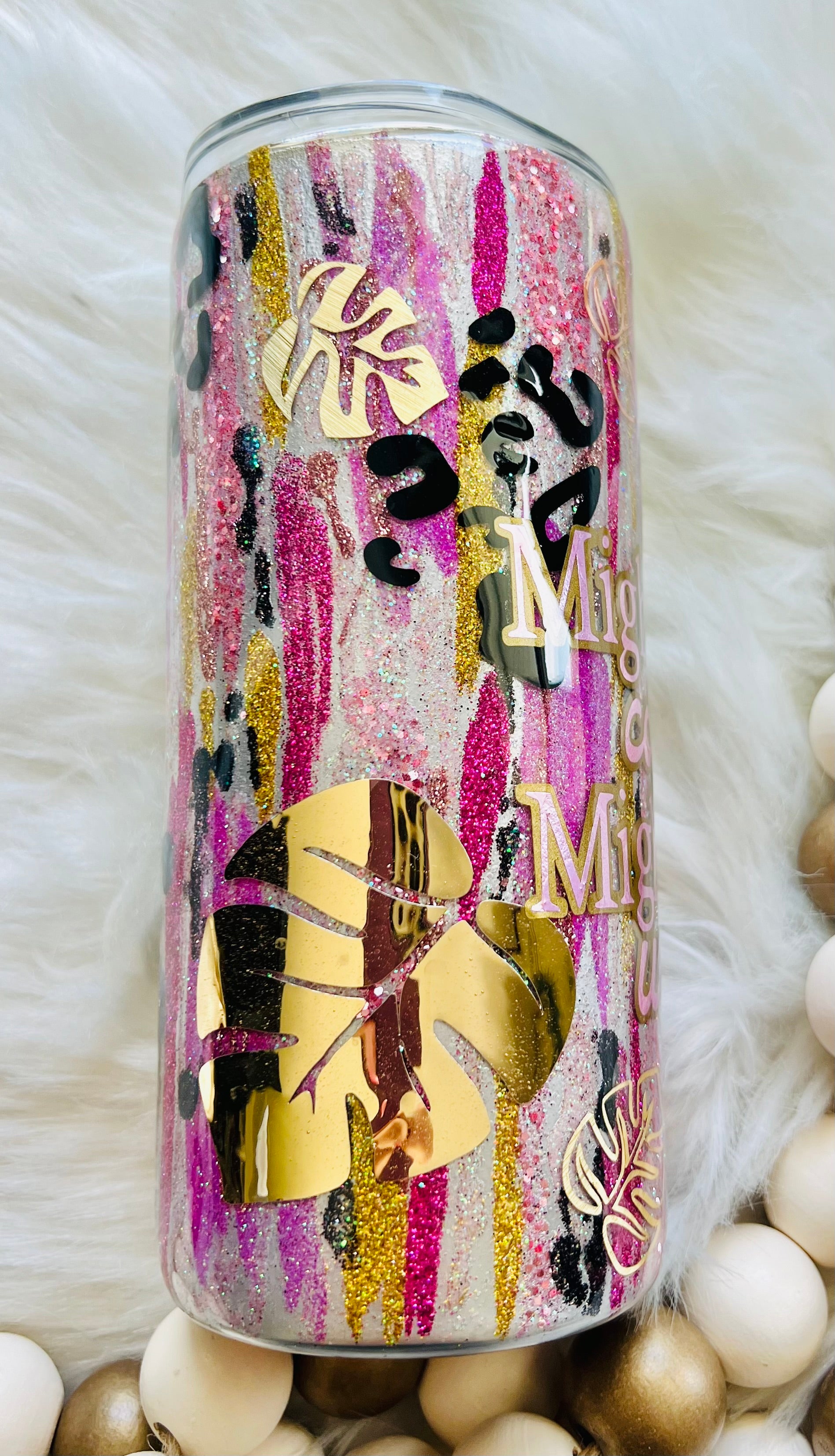 RTS Custom Hand Painted Tumbler