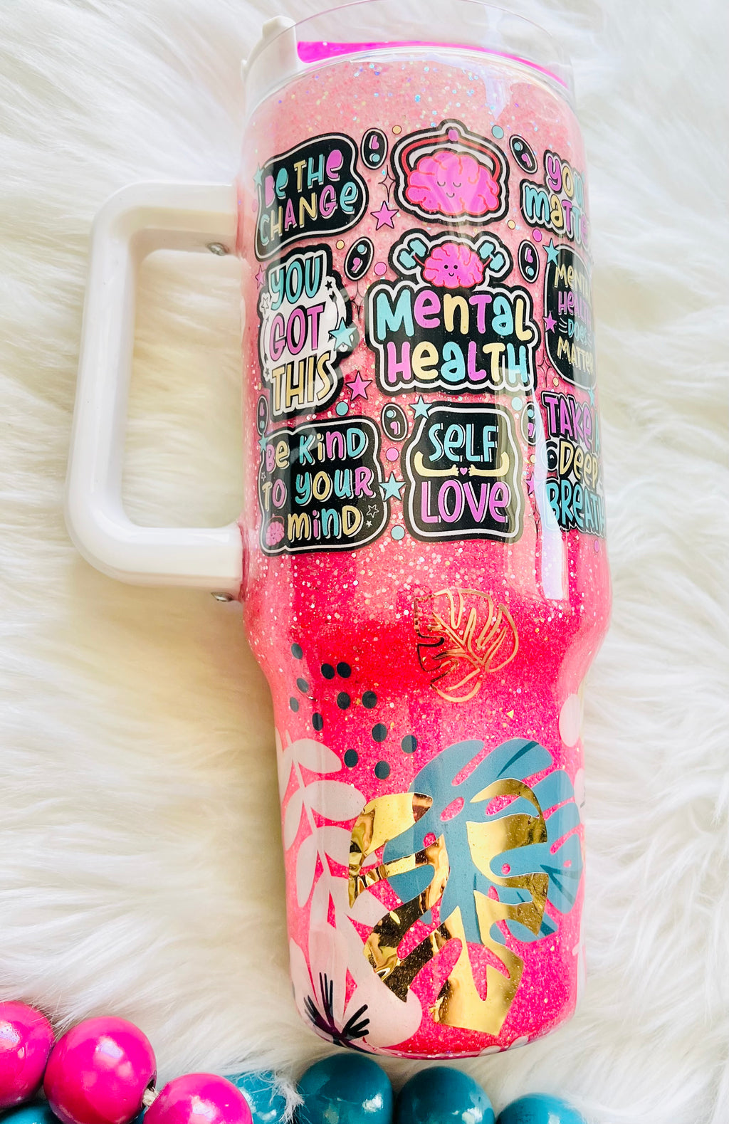 RTS 40oz Quencher Tumbler