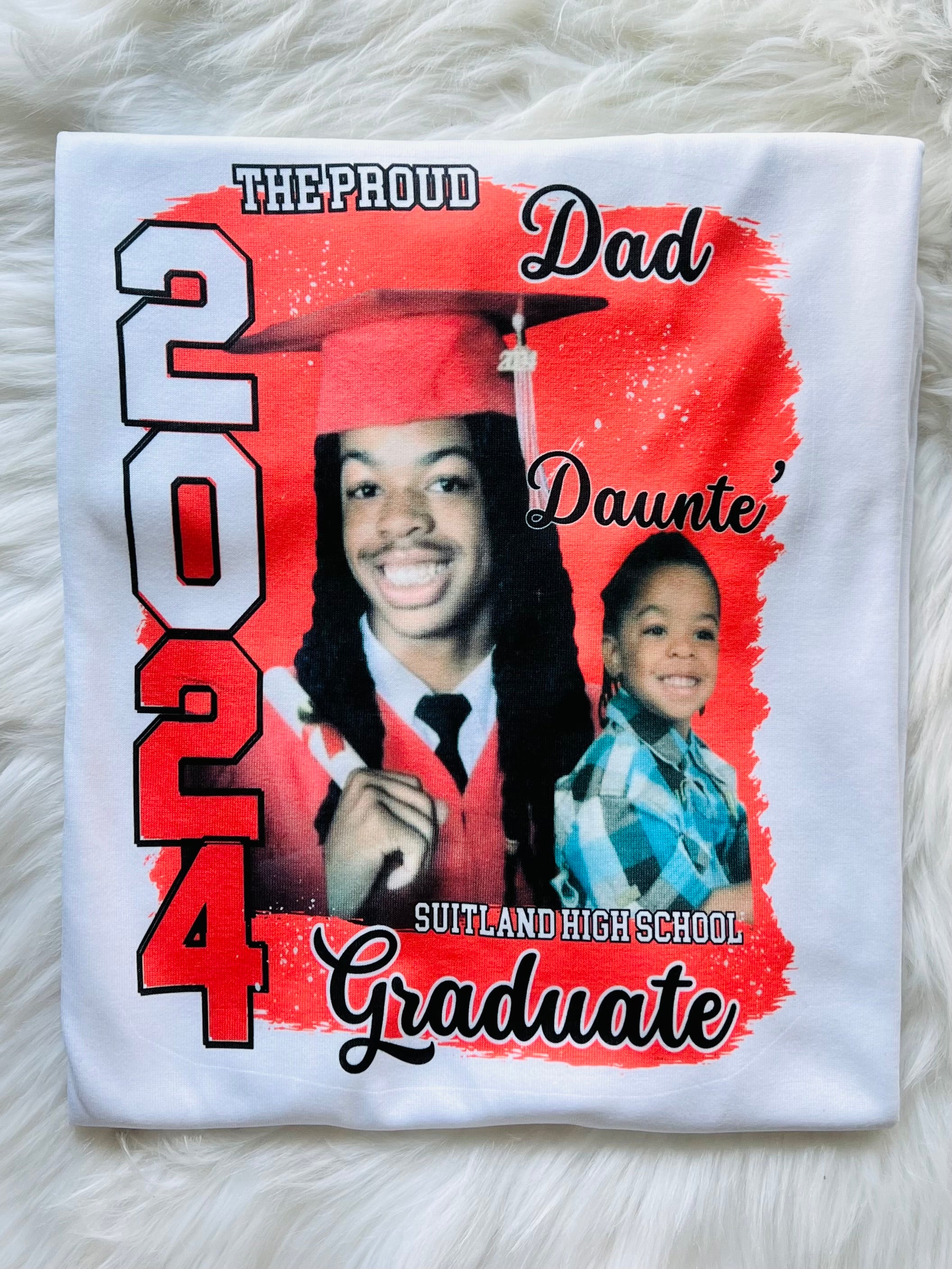 Custom Graduation TShirts