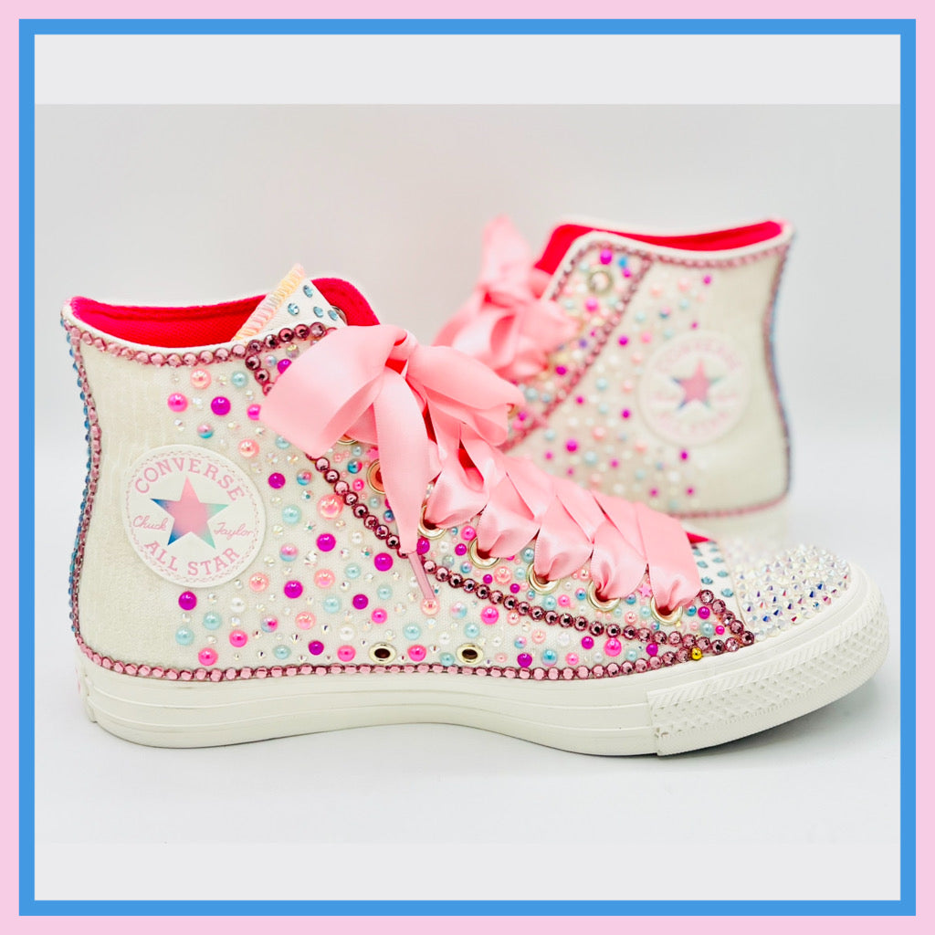 RTS Bling Sneakers (Size W9/M7)