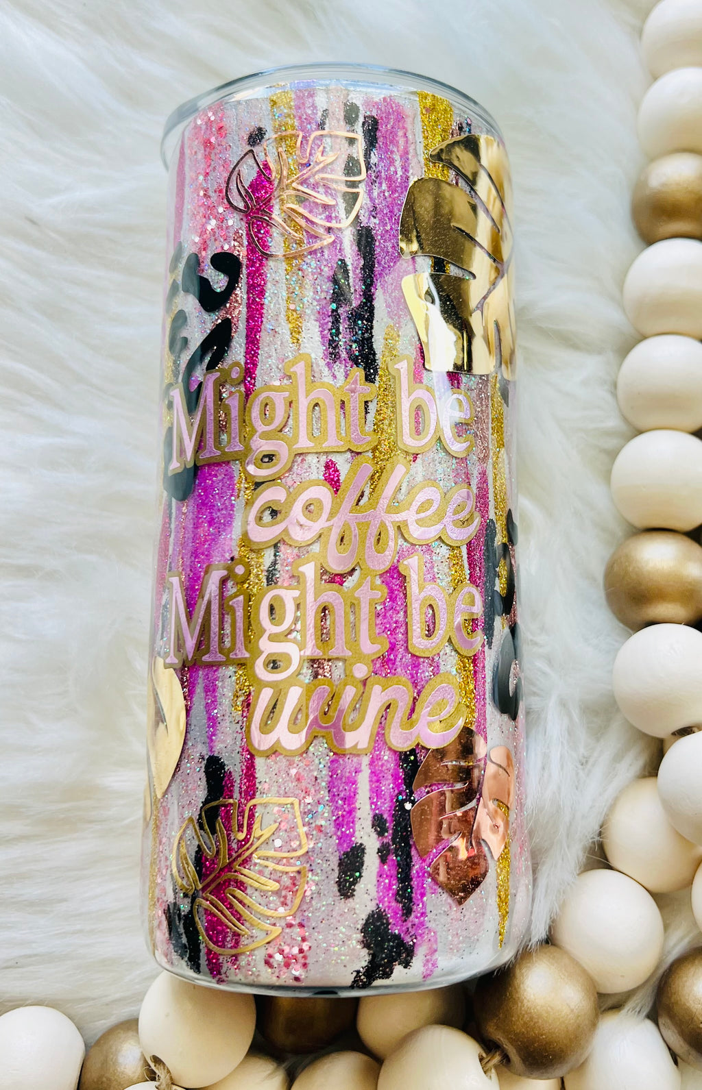 RTS Custom Hand Painted Tumbler