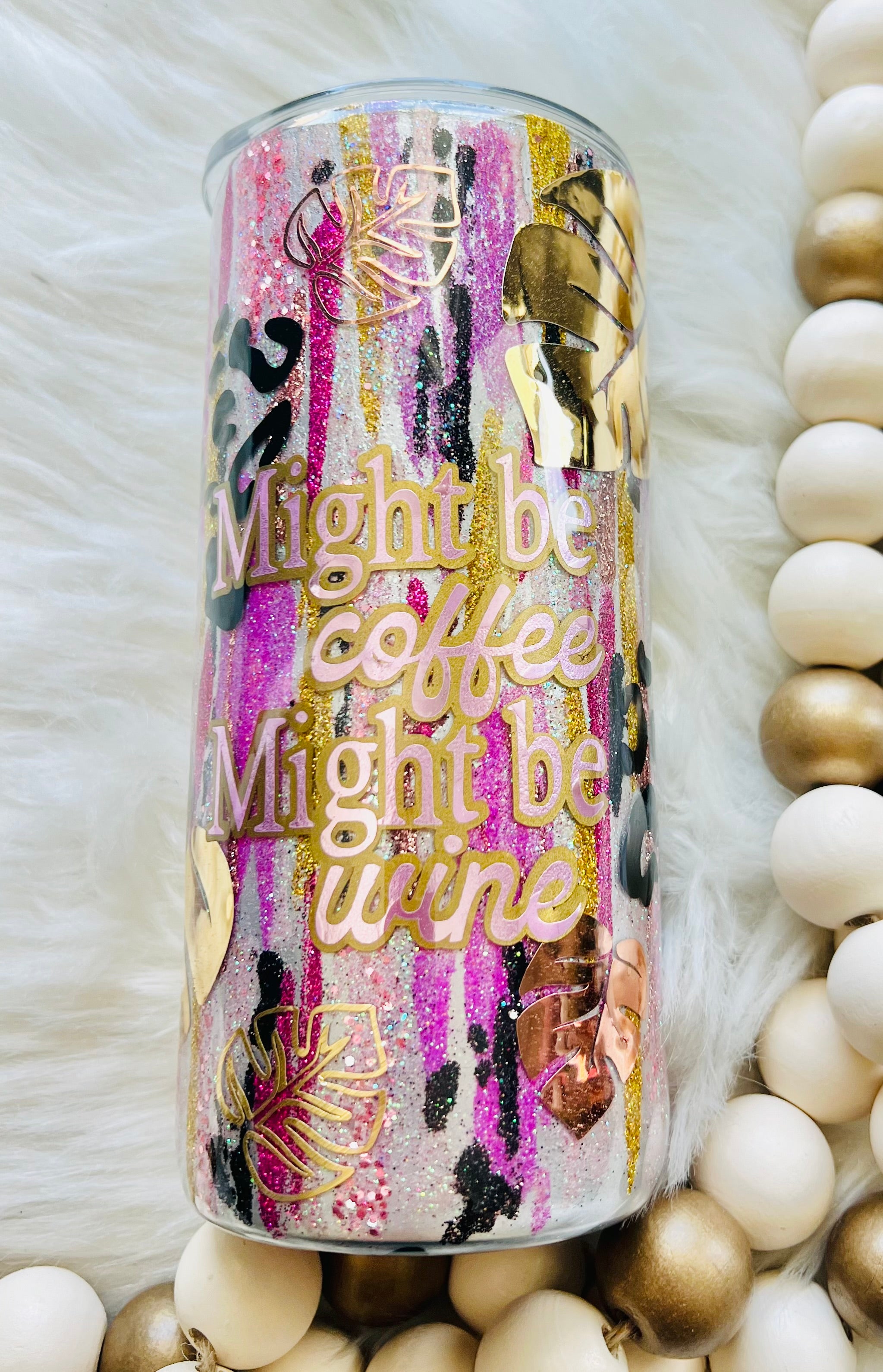 RTS Custom Hand Painted Tumbler